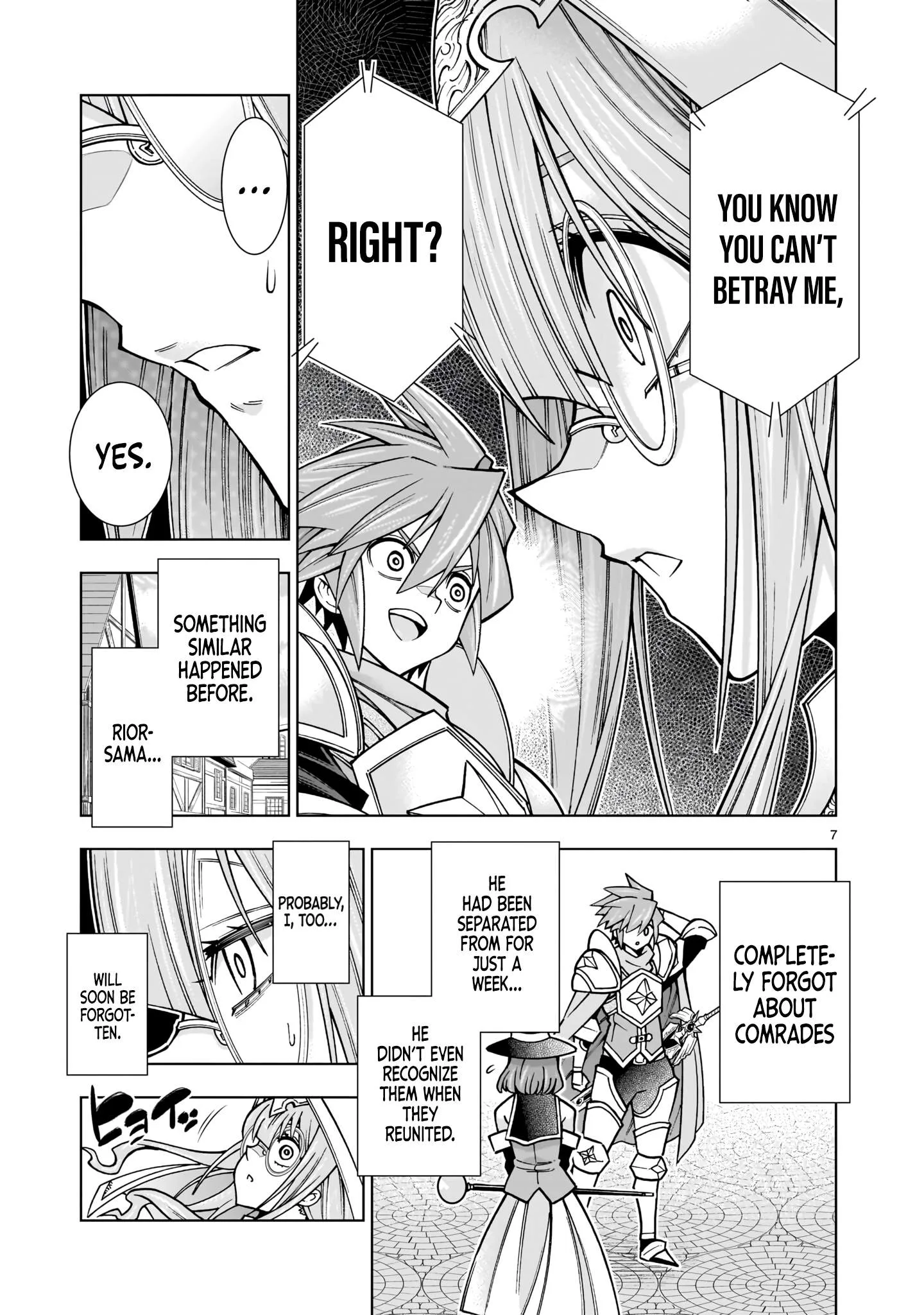 I Suddenly Found Myself as the Villainous General in a hack-and-slash Game~ I'll Smash Apart the Doom Route~ Chapter 4.1 page 8