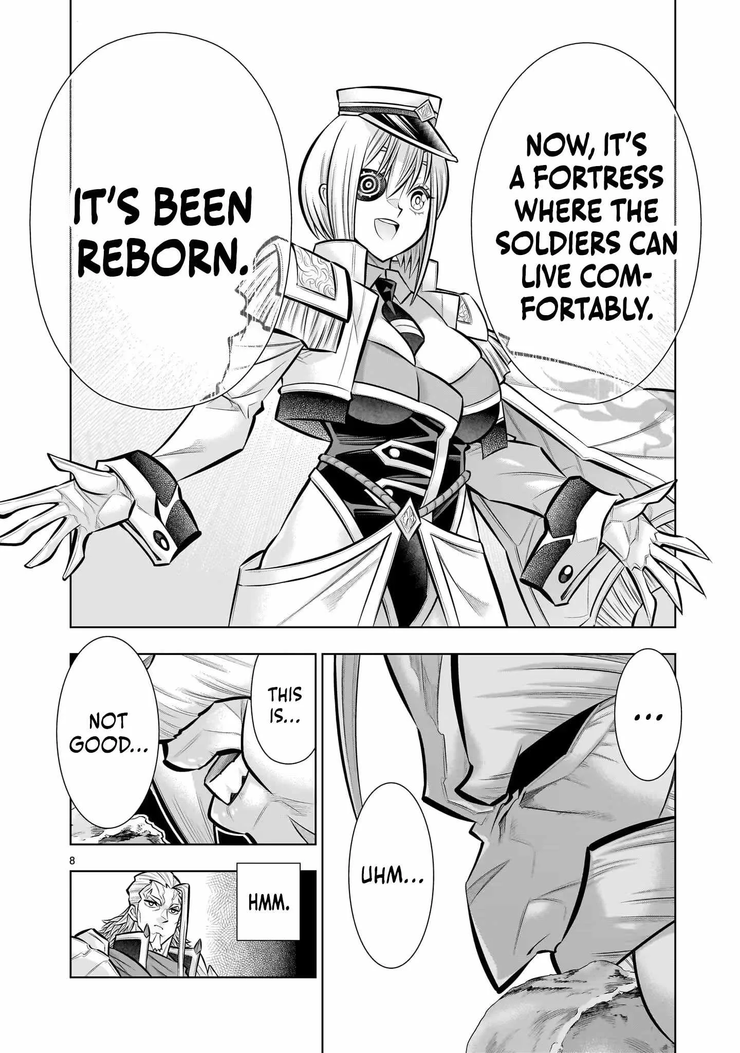 I Suddenly Found Myself as the Villainous General in a hack-and-slash Game~ I'll Smash Apart the Doom Route~ Chapter 8.1 page 9