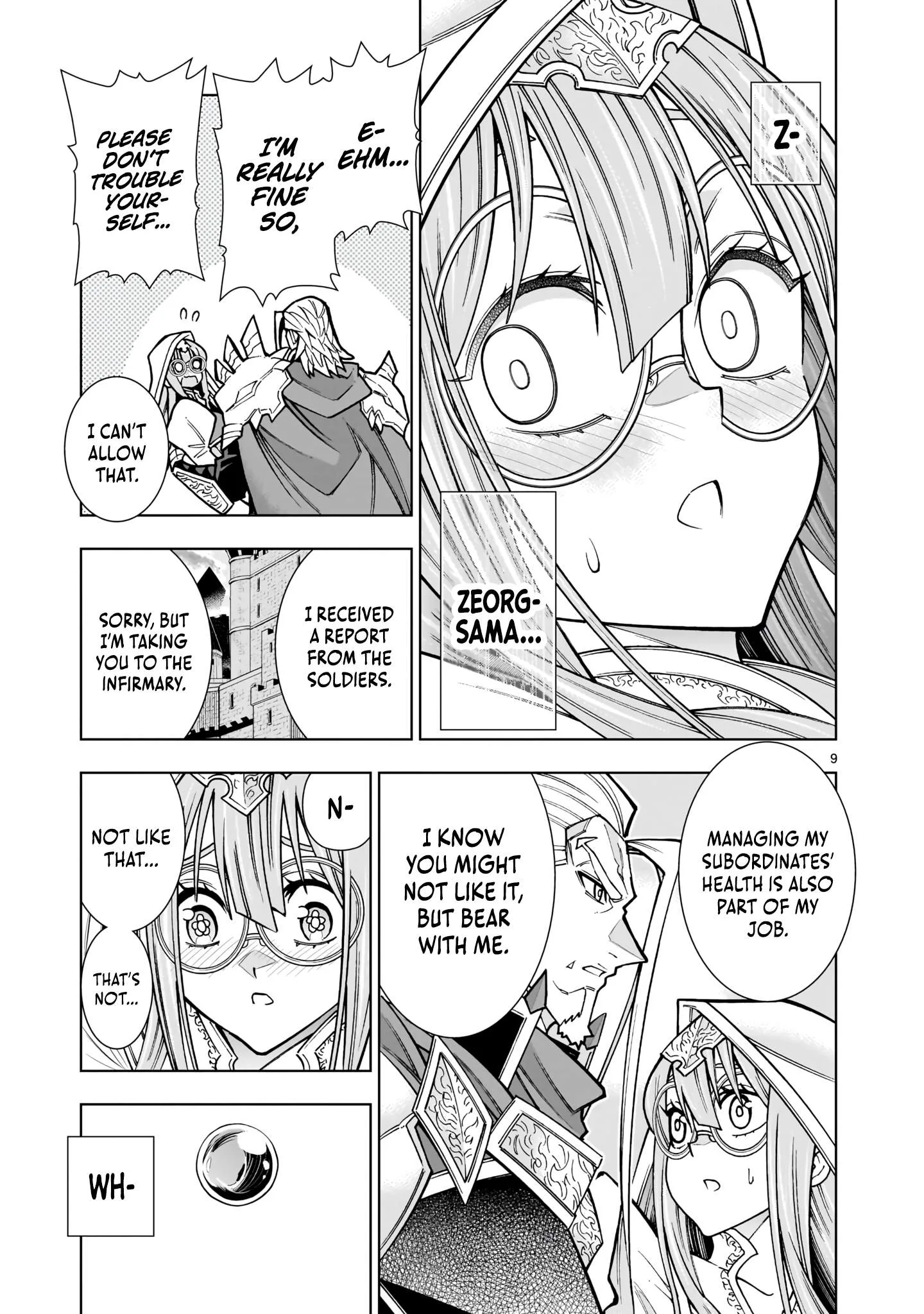 I Suddenly Found Myself as the Villainous General in a hack-and-slash Game~ I'll Smash Apart the Doom Route~ Chapter 4.1 page 10