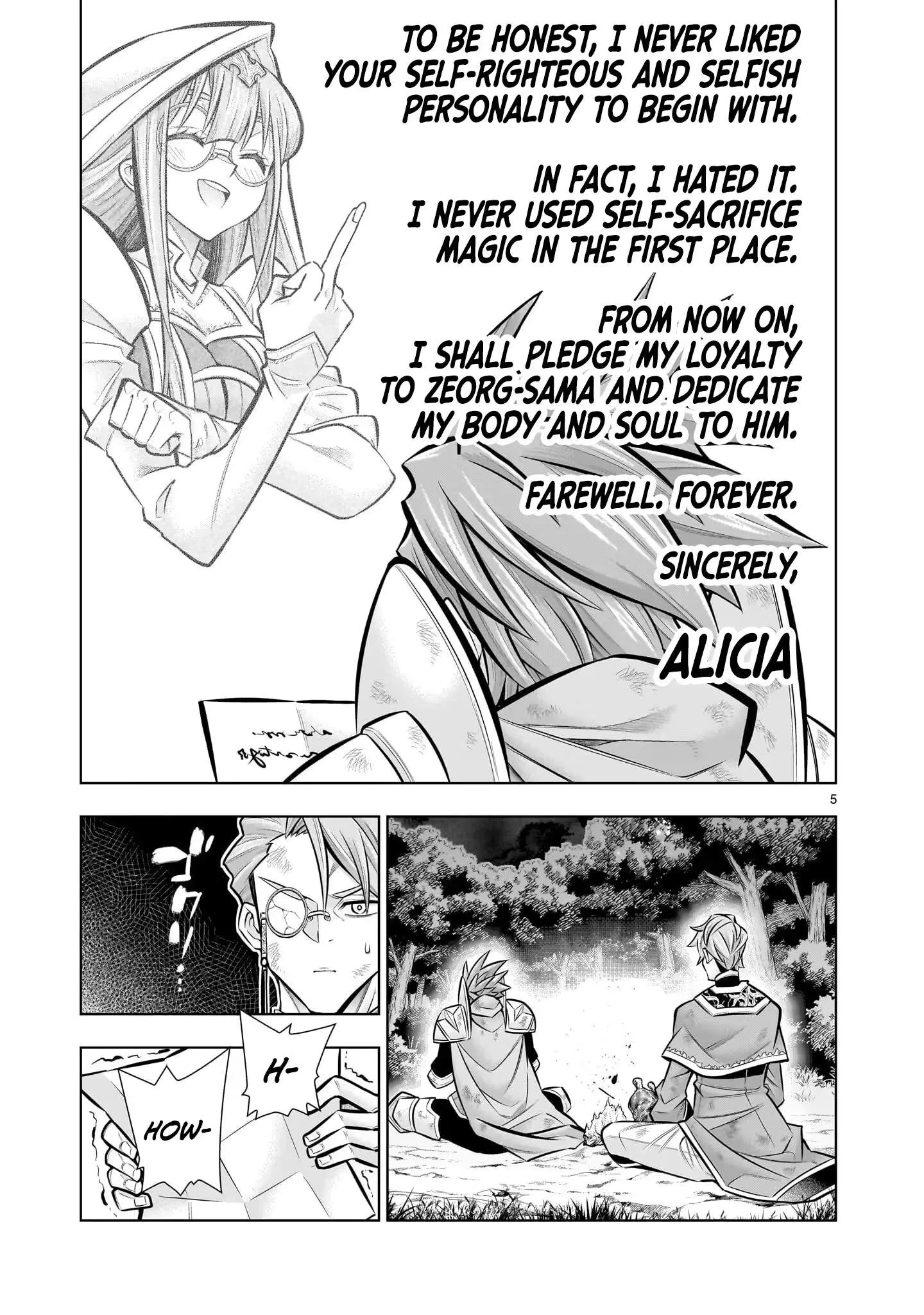 I Suddenly Found Myself as the Villainous General in a hack-and-slash Game~ I'll Smash Apart the Doom Route~ Chapter 7.1 page 6