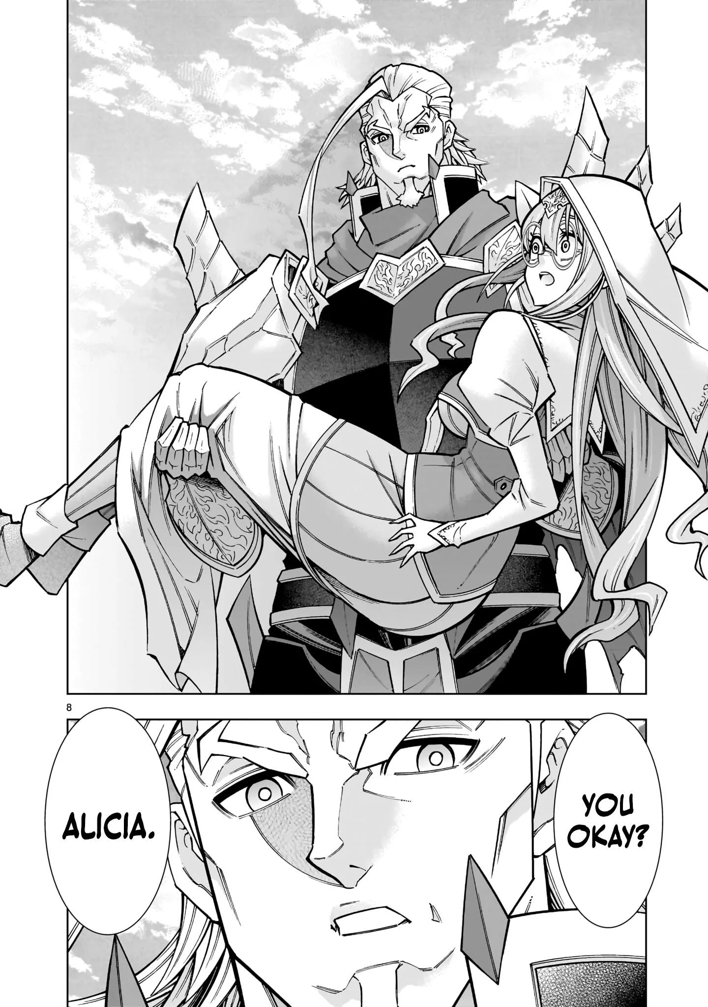 I Suddenly Found Myself as the Villainous General in a hack-and-slash Game~ I'll Smash Apart the Doom Route~ Chapter 4.1 page 9