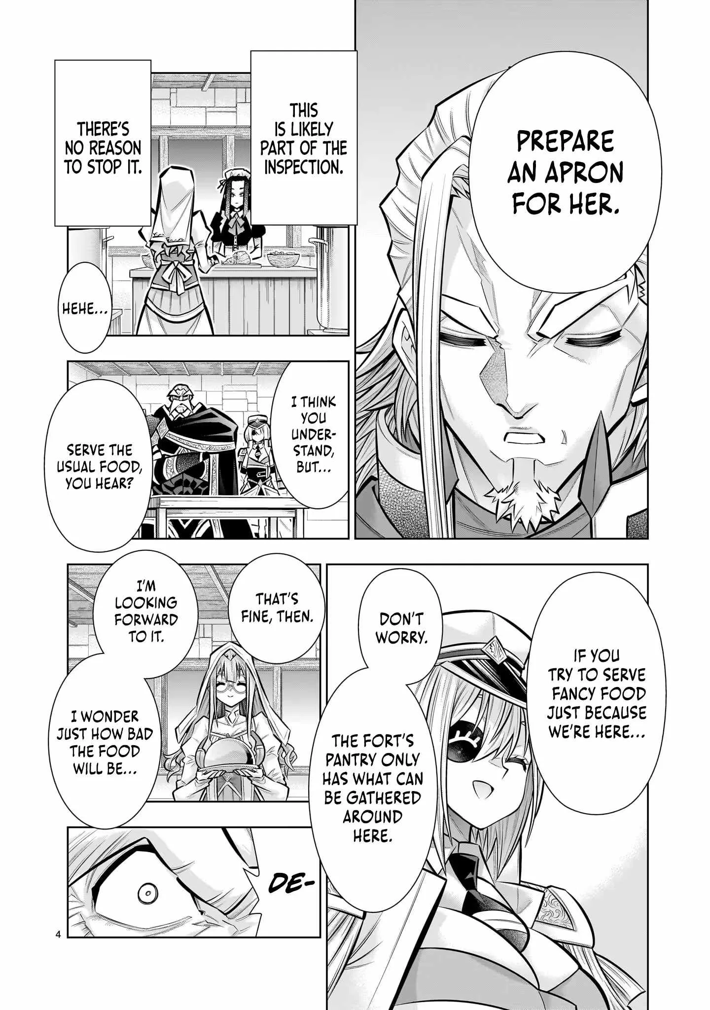 I Suddenly Found Myself as the Villainous General in a hack-and-slash Game~ I'll Smash Apart the Doom Route~ Chapter 8.1 page 5