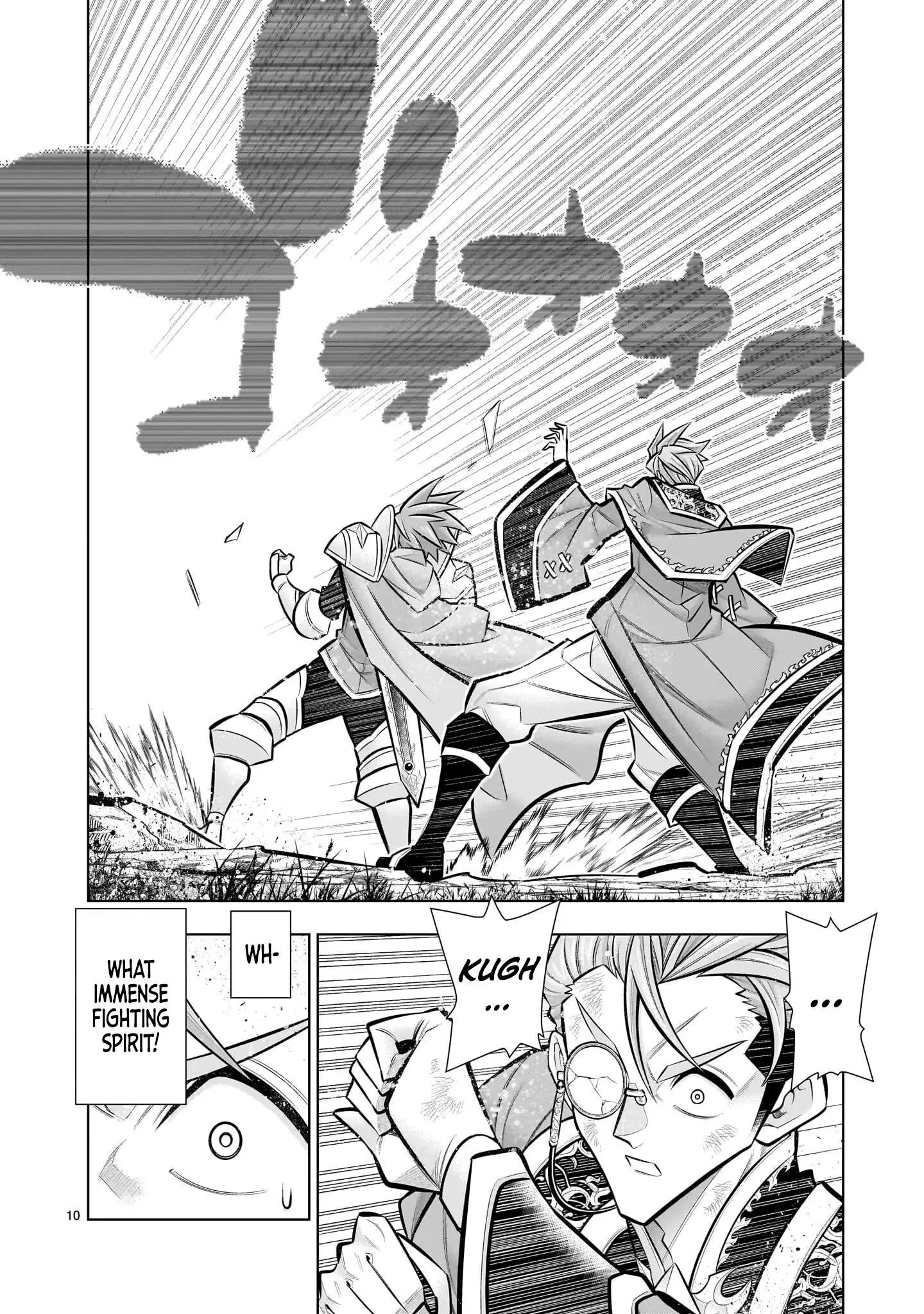 I Suddenly Found Myself as the Villainous General in a hack-and-slash Game~ I'll Smash Apart the Doom Route~ Chapter 7.1 page 10