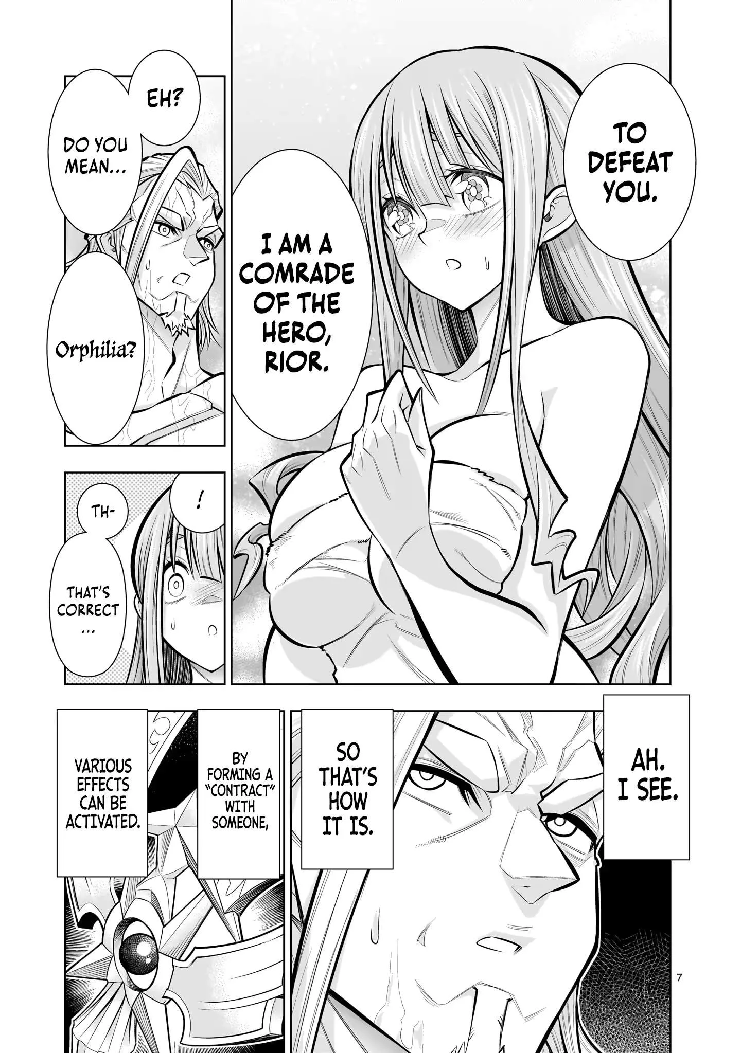 I Suddenly Found Myself as the Villainous General in a hack-and-slash Game~ I'll Smash Apart the Doom Route~ Chapter 6.1 page 8