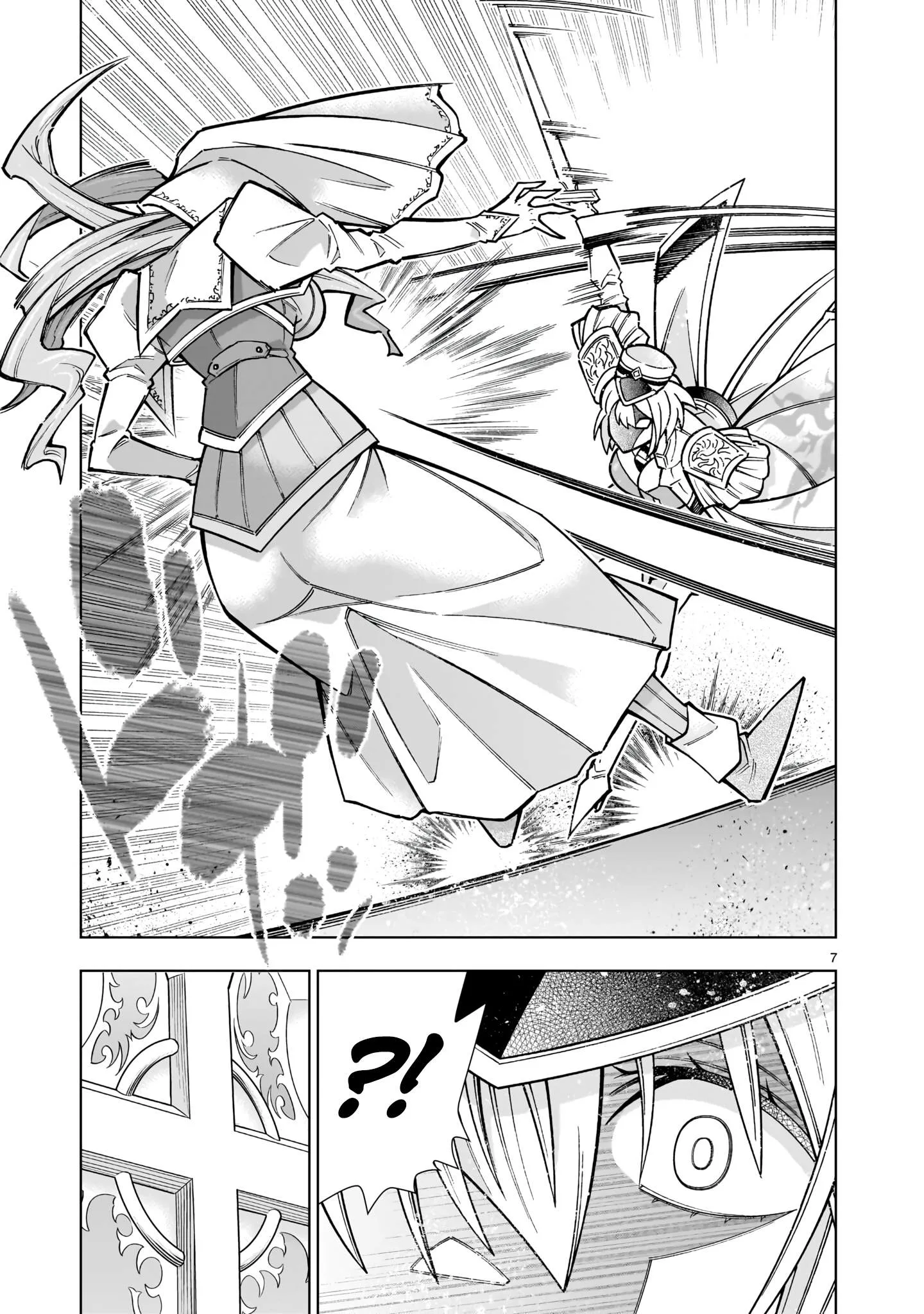 I Suddenly Found Myself as the Villainous General in a hack-and-slash Game~ I'll Smash Apart the Doom Route~ Chapter 4.2 page 8