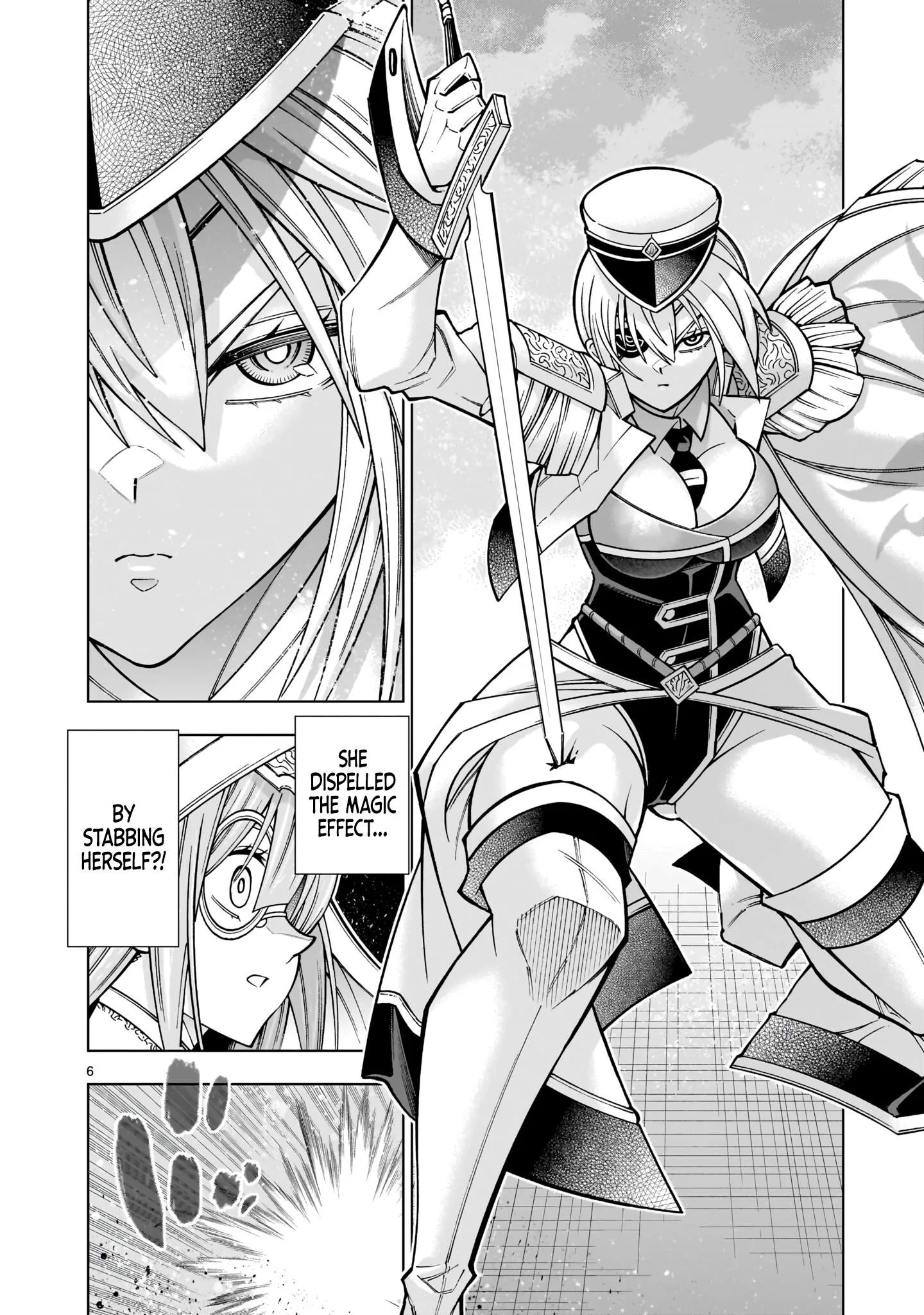 I Suddenly Found Myself as the Villainous General in a hack-and-slash Game~ I'll Smash Apart the Doom Route~ Chapter 4.2 page 7