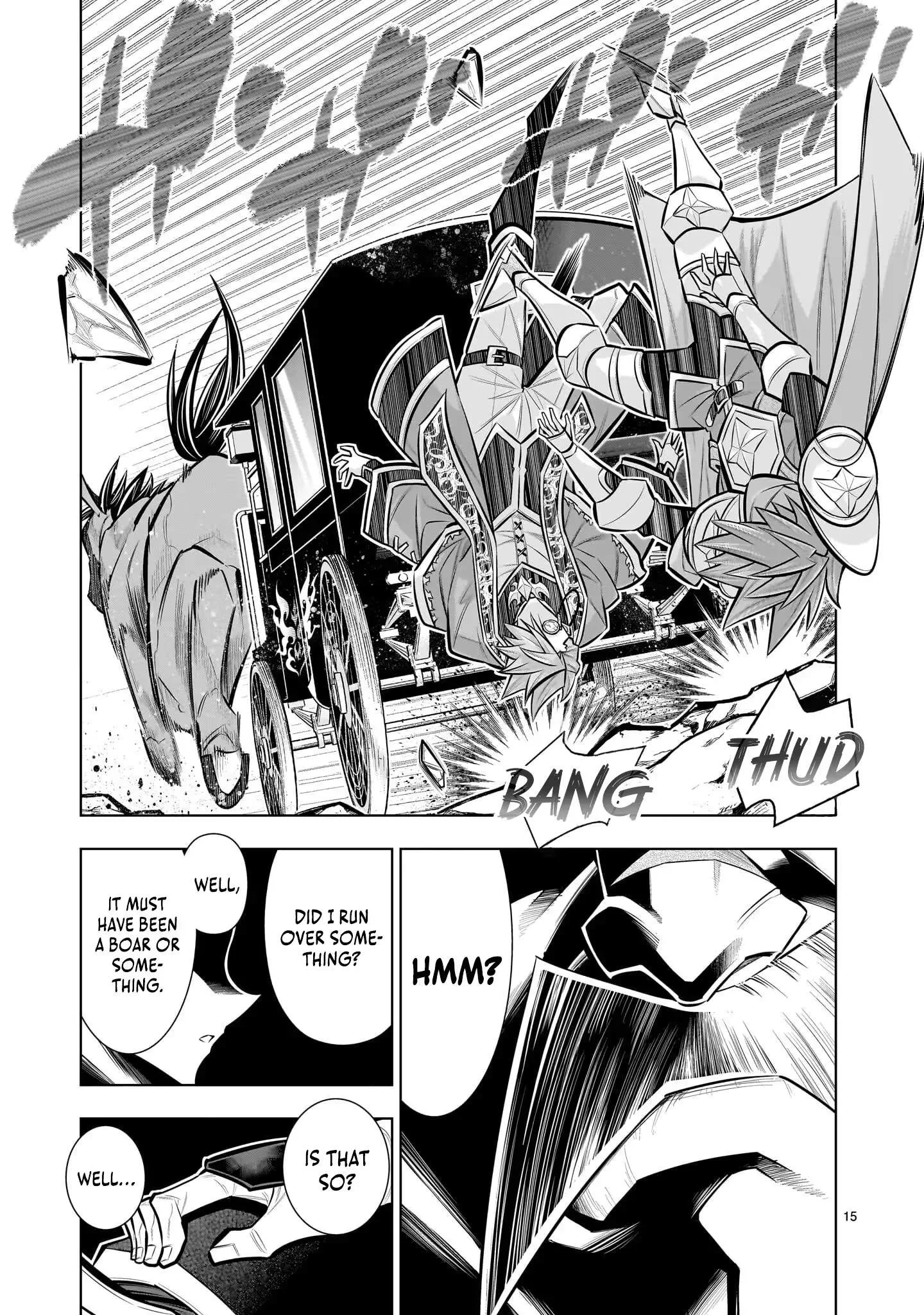 I Suddenly Found Myself as the Villainous General in a hack-and-slash Game~ I'll Smash Apart the Doom Route~ Chapter 7.1 page 15
