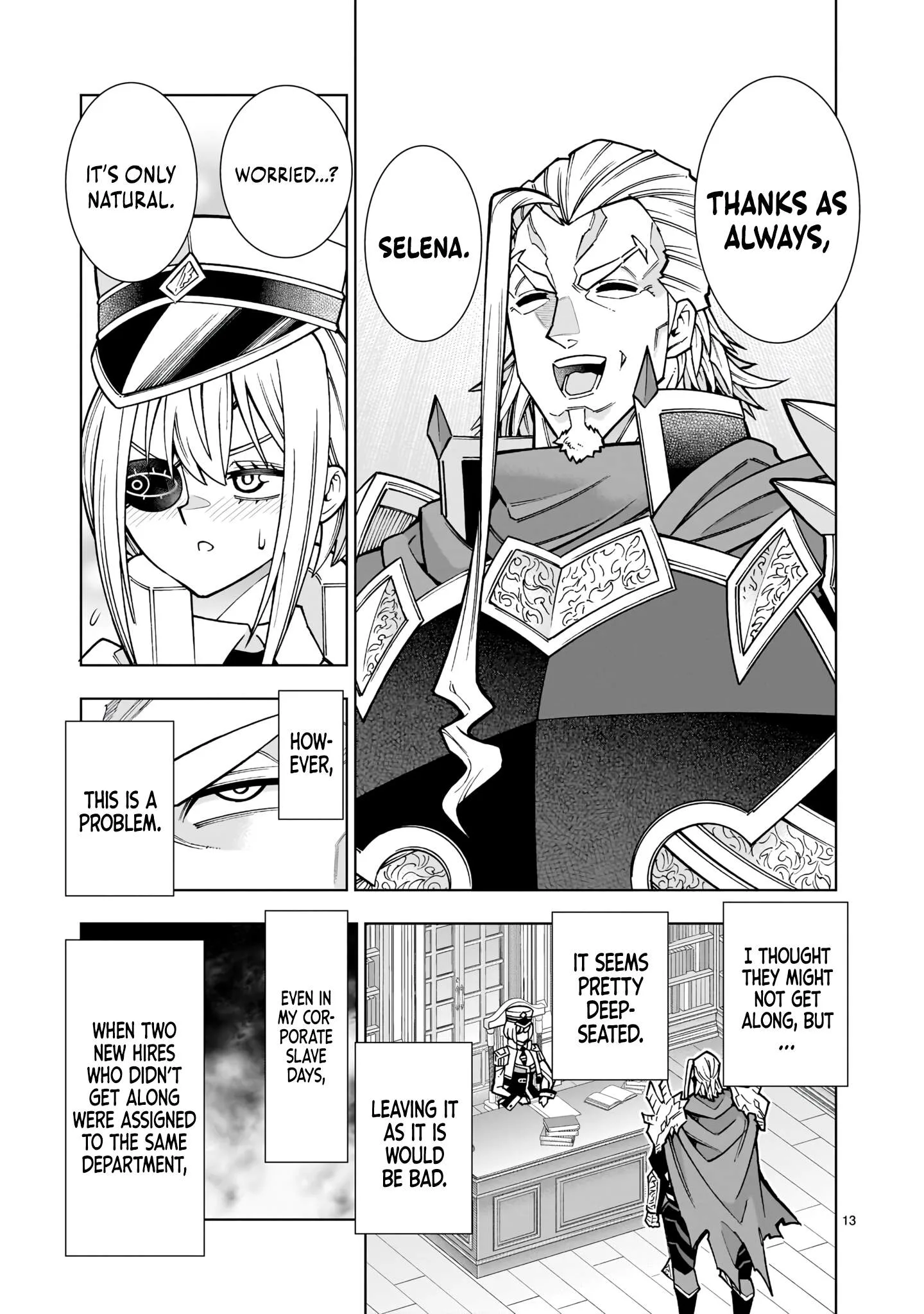 I Suddenly Found Myself as the Villainous General in a hack-and-slash Game~ I'll Smash Apart the Doom Route~ Chapter 4.1 page 14