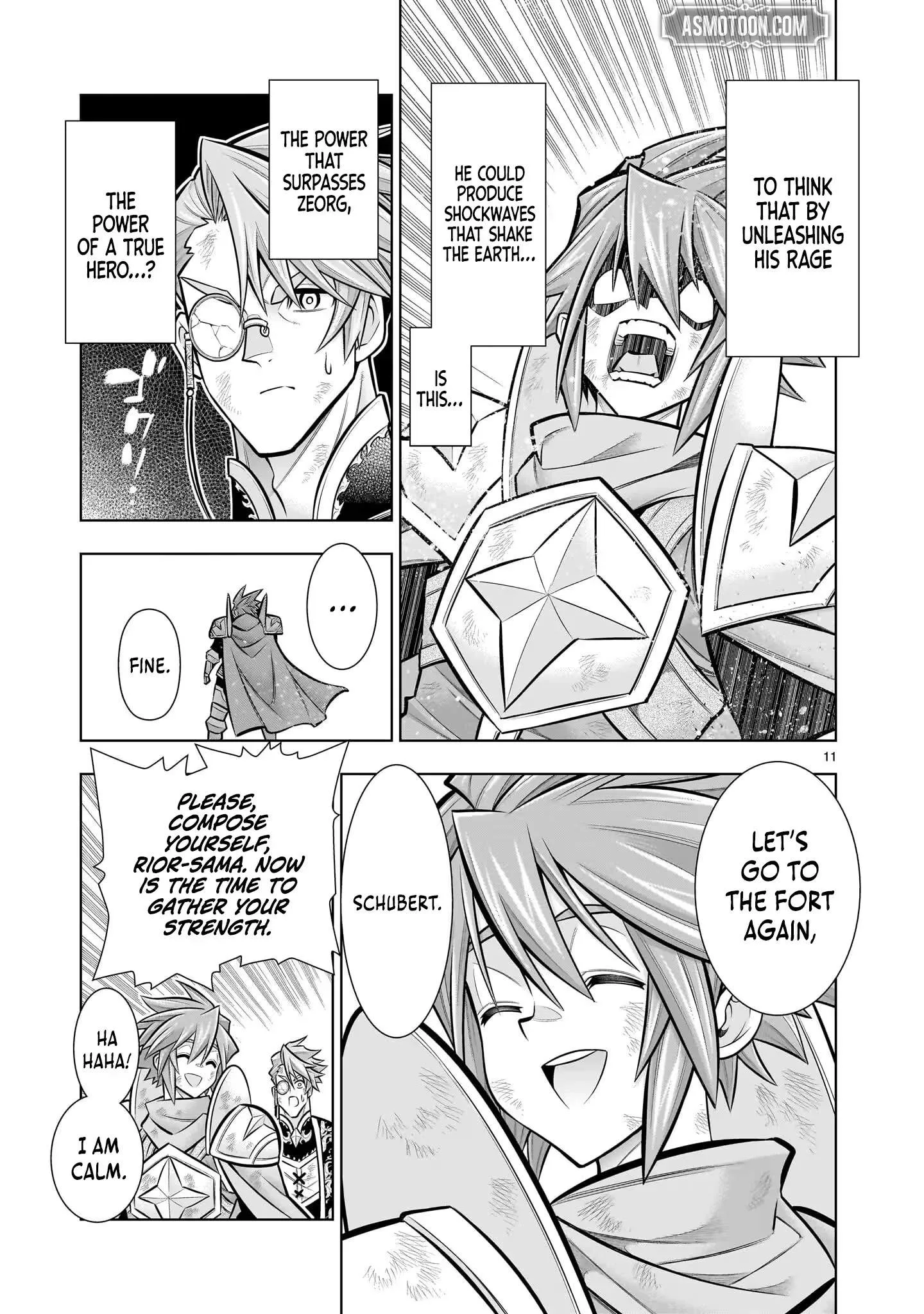 I Suddenly Found Myself as the Villainous General in a hack-and-slash Game~ I'll Smash Apart the Doom Route~ Chapter 7.1 page 11