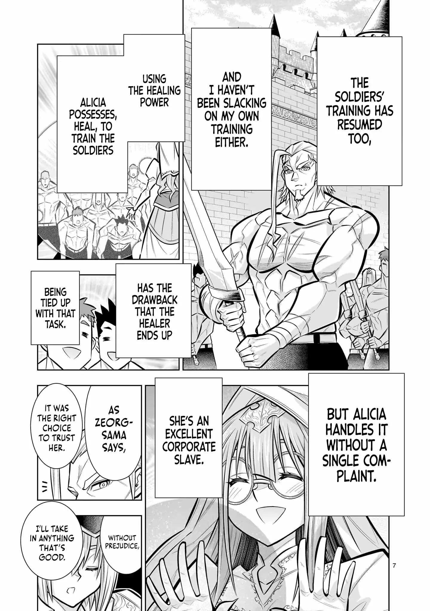 I Suddenly Found Myself as the Villainous General in a hack-and-slash Game~ I'll Smash Apart the Doom Route~ Chapter 7.2 page 8