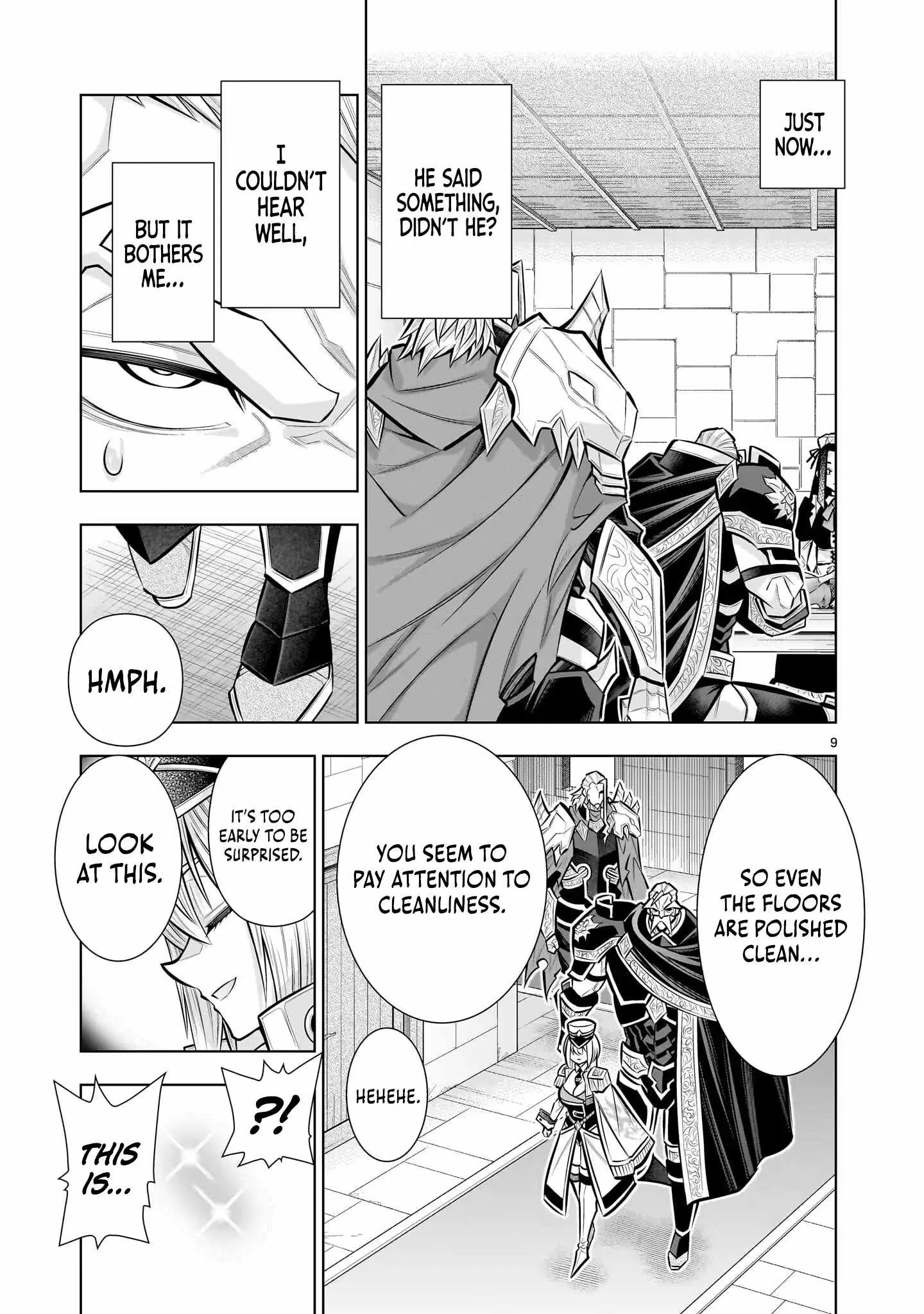 I Suddenly Found Myself as the Villainous General in a hack-and-slash Game~ I'll Smash Apart the Doom Route~ Chapter 8.1 page 10