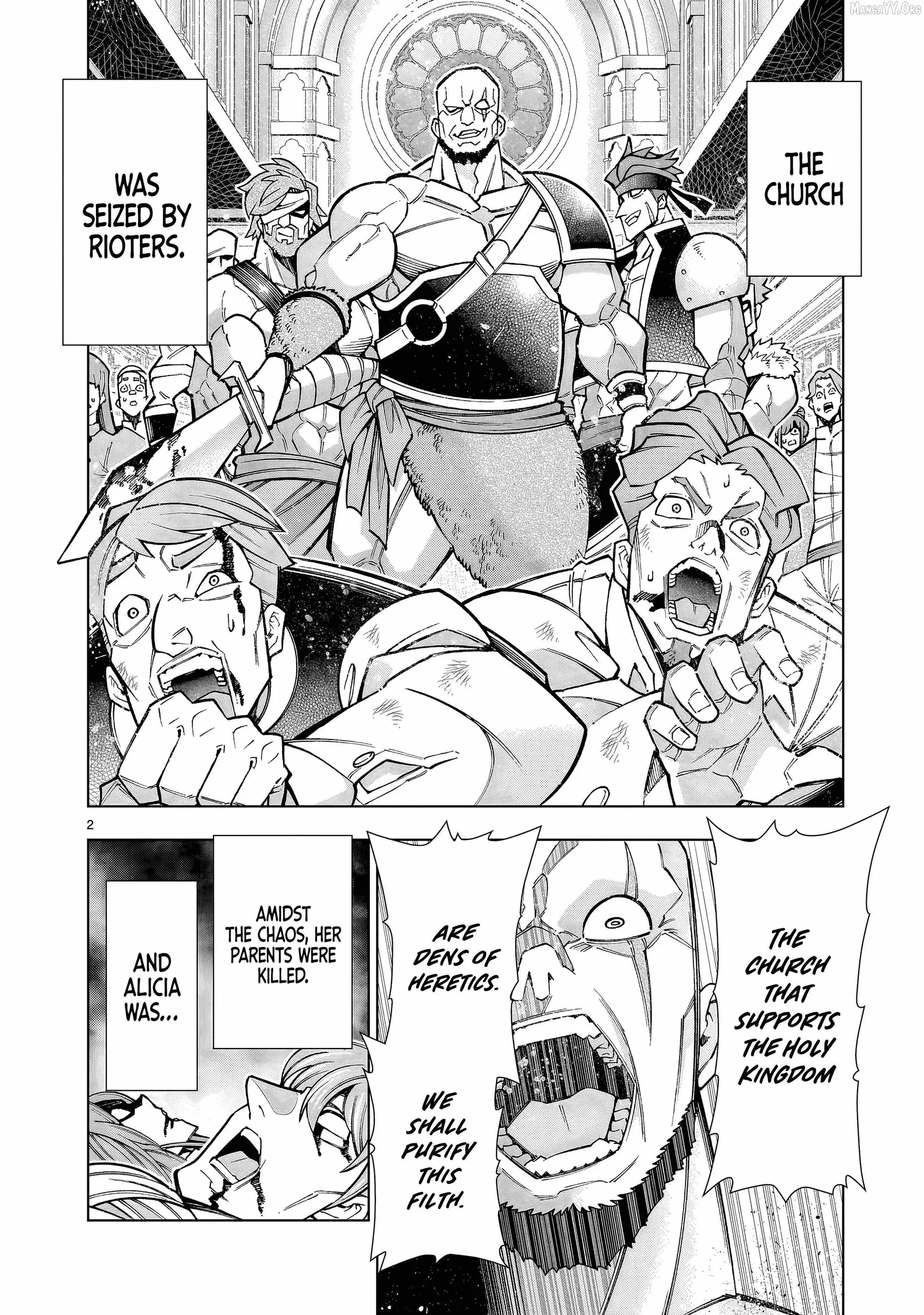 I Suddenly Found Myself as the Villainous General in a hack-and-slash Game~ I'll Smash Apart the Doom Route~ Chapter 3.1 page 3