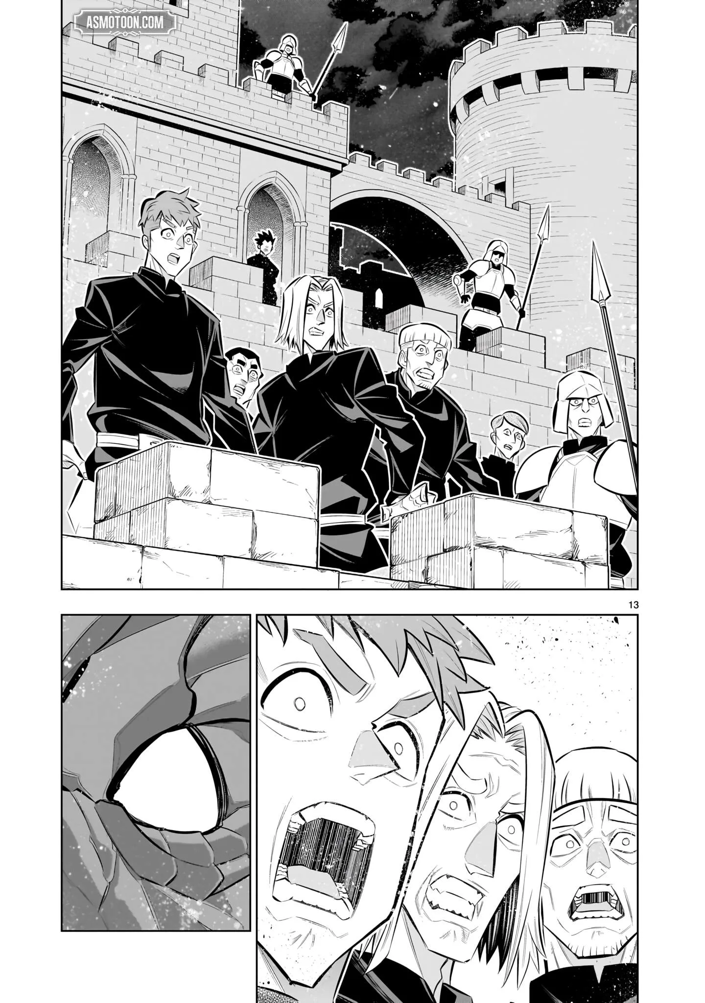 I Suddenly Found Myself as the Villainous General in a hack-and-slash Game~ I'll Smash Apart the Doom Route~ Chapter 4.2 page 13
