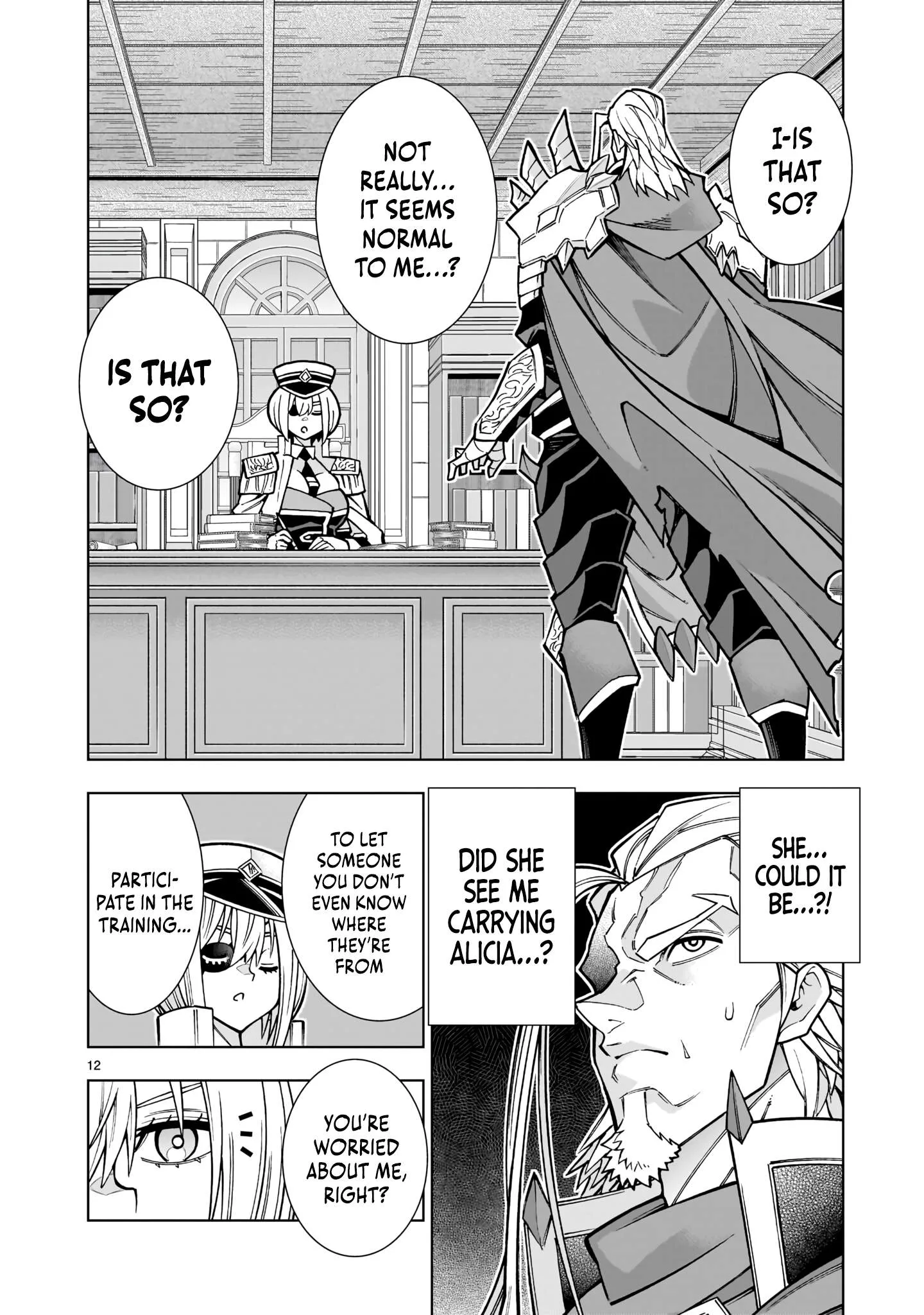I Suddenly Found Myself as the Villainous General in a hack-and-slash Game~ I'll Smash Apart the Doom Route~ Chapter 4.1 page 13