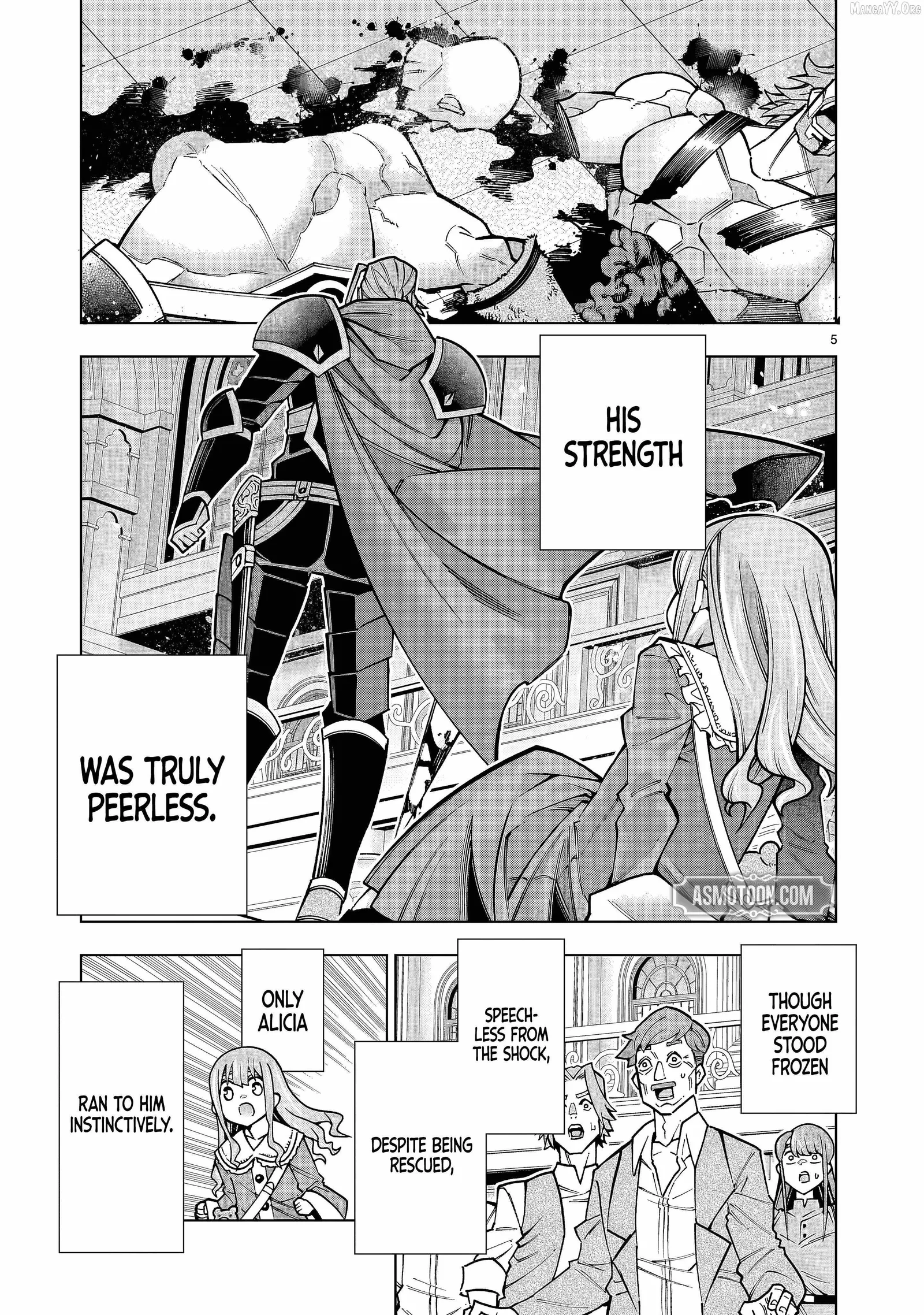 I Suddenly Found Myself as the Villainous General in a hack-and-slash Game~ I'll Smash Apart the Doom Route~ Chapter 3.1 page 6