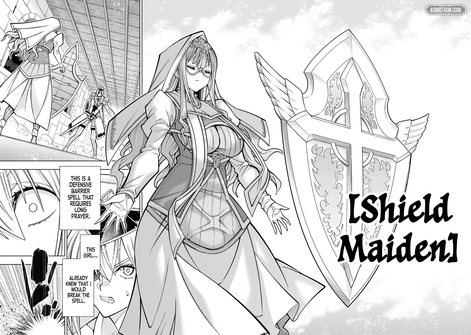I Suddenly Found Myself as the Villainous General in a hack-and-slash Game~ I'll Smash Apart the Doom Route~ Chapter 4.2 page 9