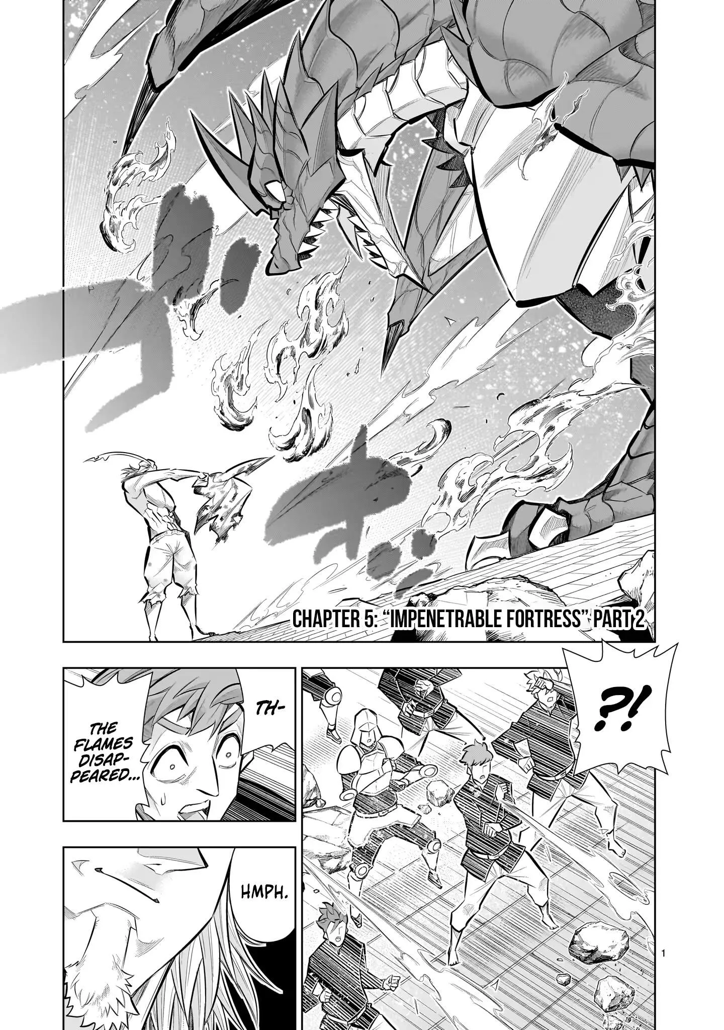 I Suddenly Found Myself as the Villainous General in a hack-and-slash Game~ I'll Smash Apart the Doom Route~ Chapter 5.2 page 2