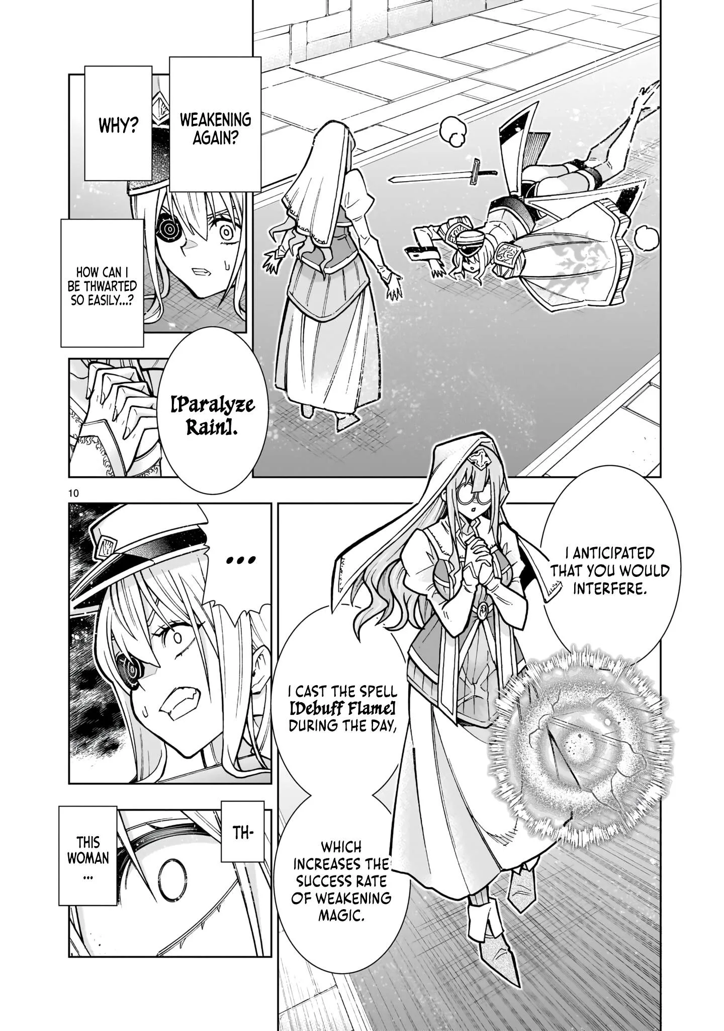 I Suddenly Found Myself as the Villainous General in a hack-and-slash Game~ I'll Smash Apart the Doom Route~ Chapter 4.2 page 10