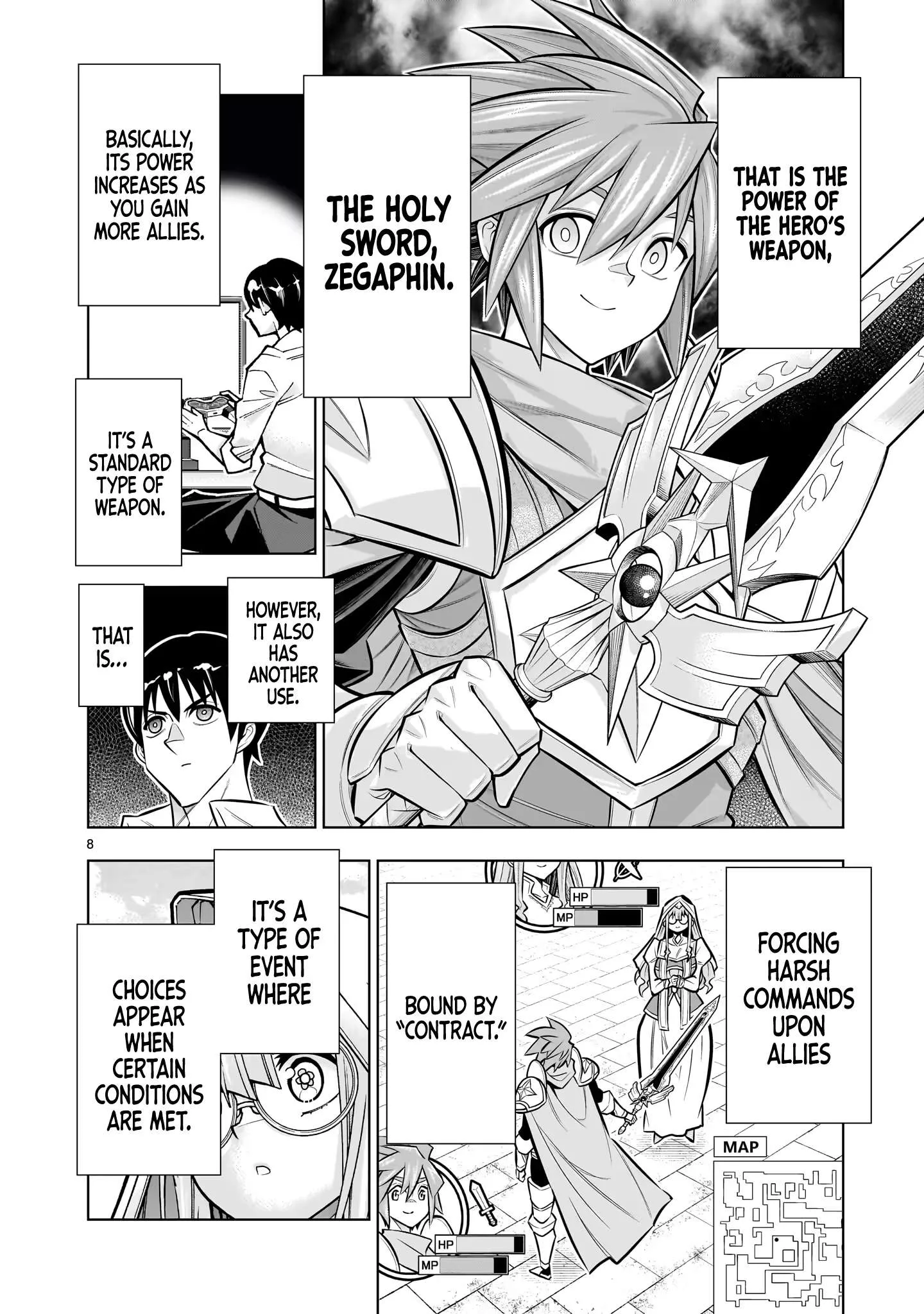 I Suddenly Found Myself as the Villainous General in a hack-and-slash Game~ I'll Smash Apart the Doom Route~ Chapter 6.1 page 9