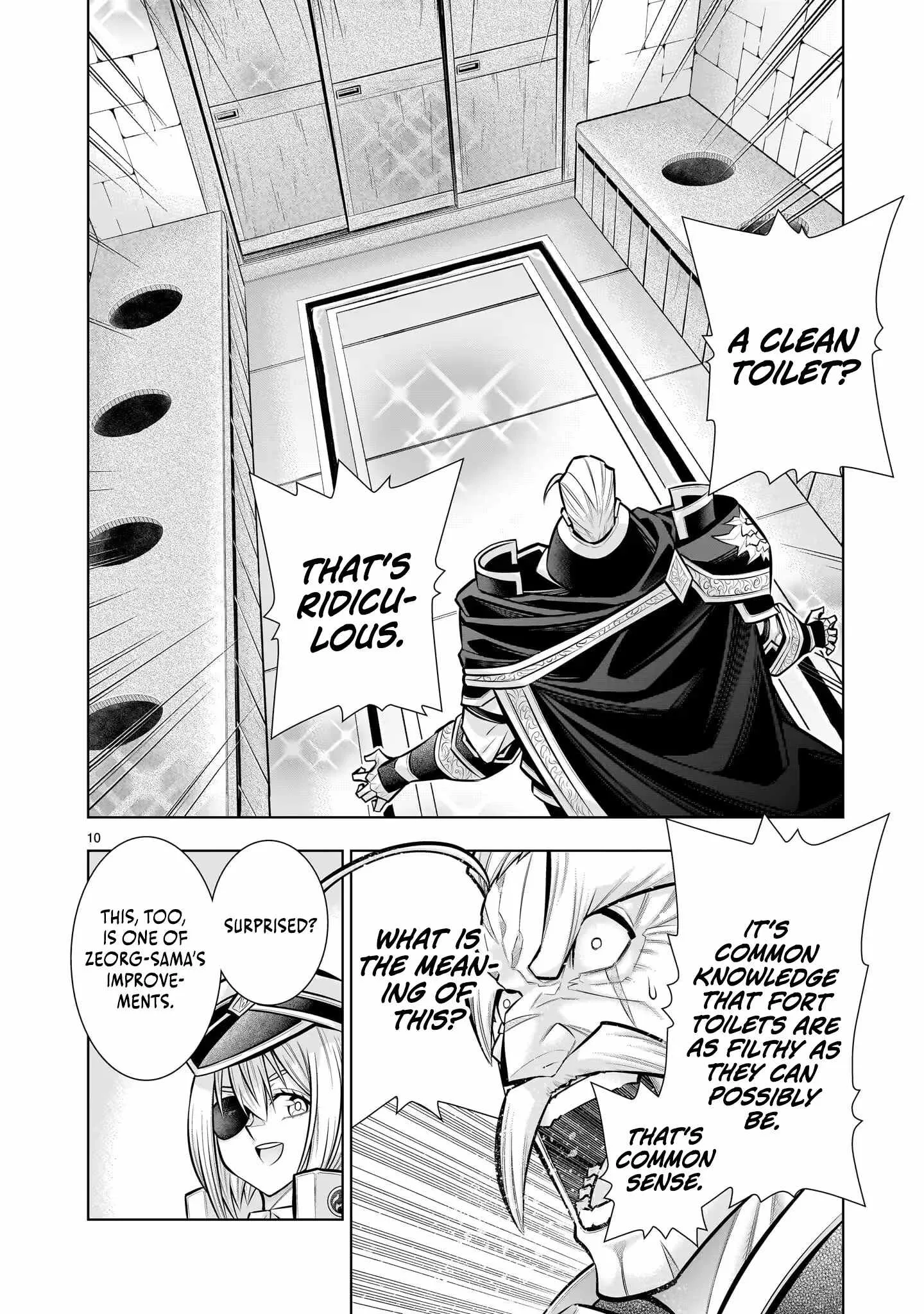 I Suddenly Found Myself as the Villainous General in a hack-and-slash Game~ I'll Smash Apart the Doom Route~ Chapter 8.1 page 11