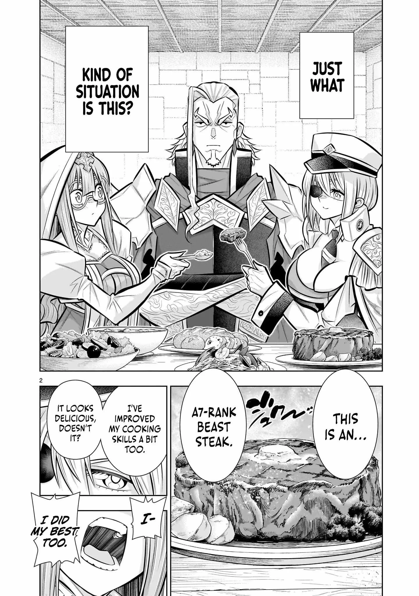 I Suddenly Found Myself as the Villainous General in a hack-and-slash Game~ I'll Smash Apart the Doom Route~ Chapter 7.2 page 3