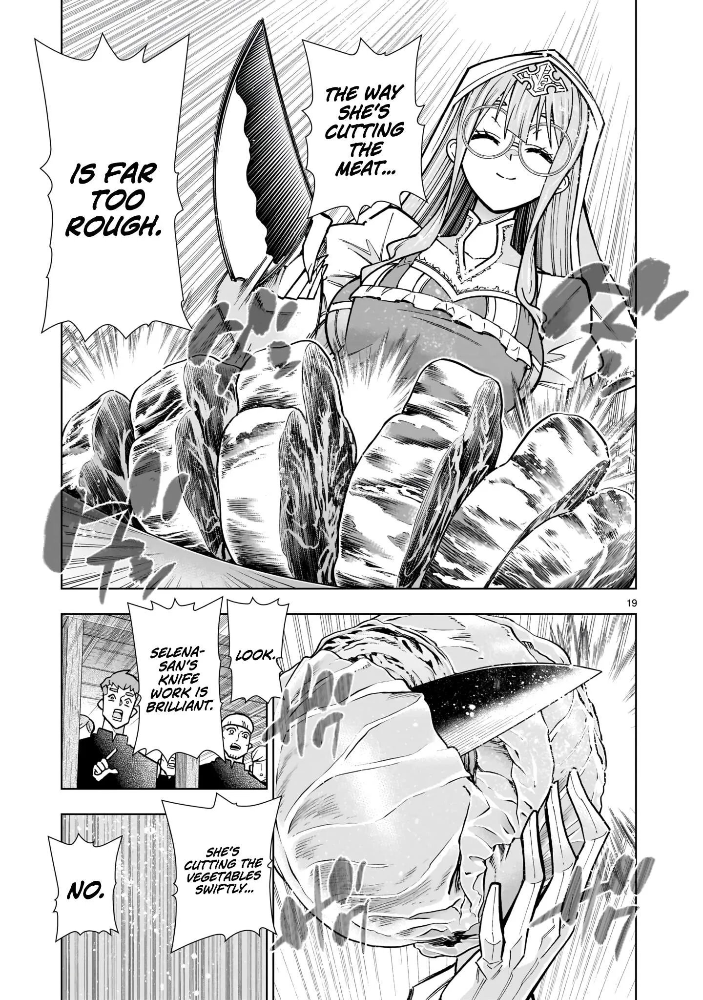 I Suddenly Found Myself as the Villainous General in a hack-and-slash Game~ I'll Smash Apart the Doom Route~ Chapter 4.1 page 20