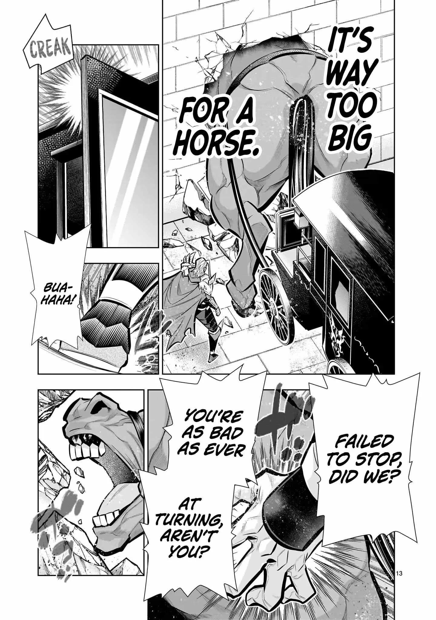 I Suddenly Found Myself as the Villainous General in a hack-and-slash Game~ I'll Smash Apart the Doom Route~ Chapter 7.2 page 14