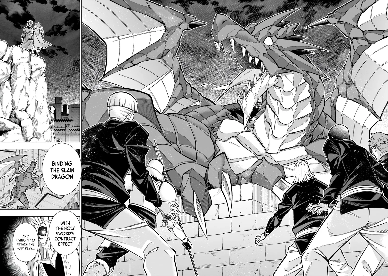 I Suddenly Found Myself as the Villainous General in a hack-and-slash Game~ I'll Smash Apart the Doom Route~ Chapter 4.2 page 14
