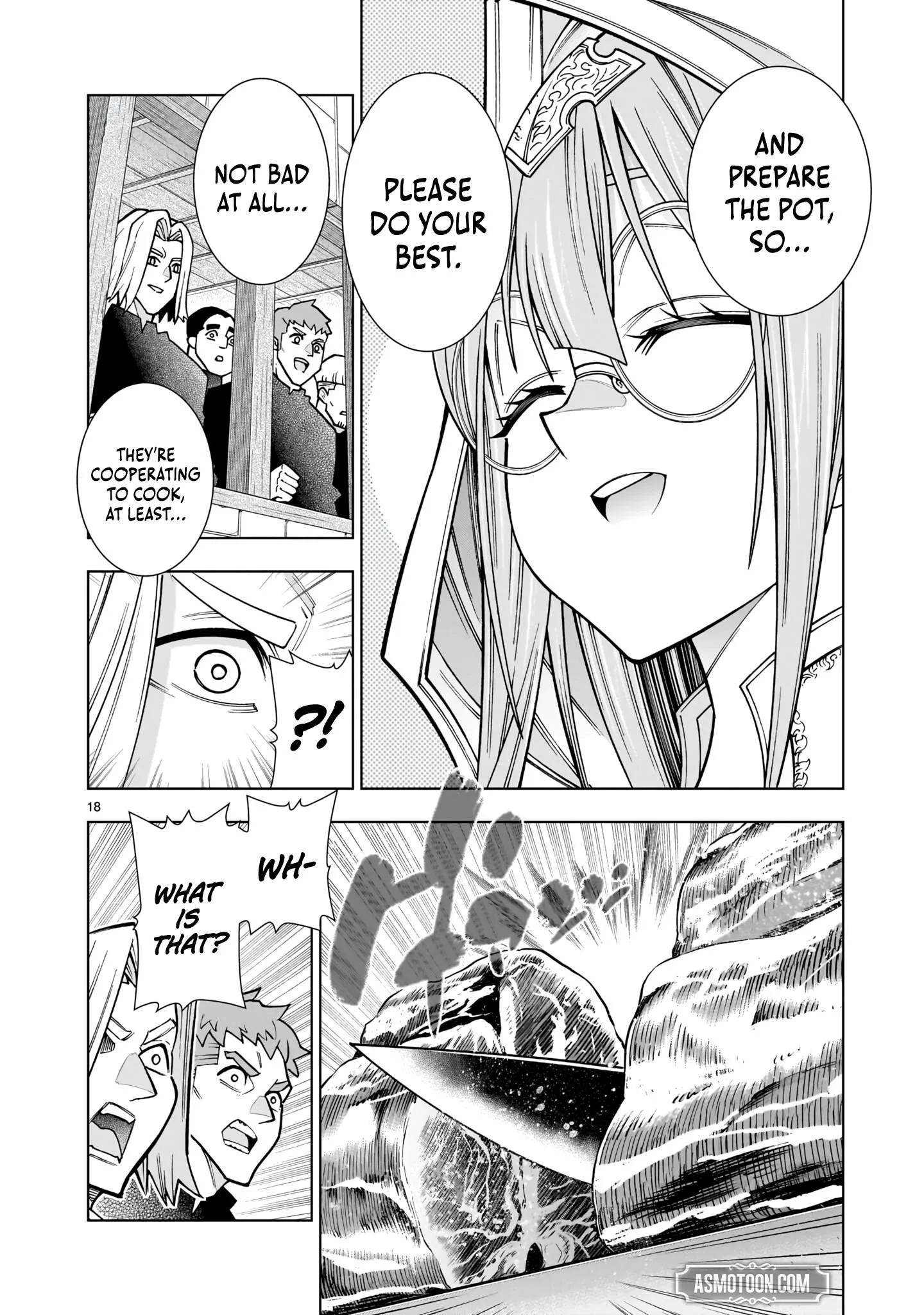 I Suddenly Found Myself as the Villainous General in a hack-and-slash Game~ I'll Smash Apart the Doom Route~ Chapter 4.1 page 19