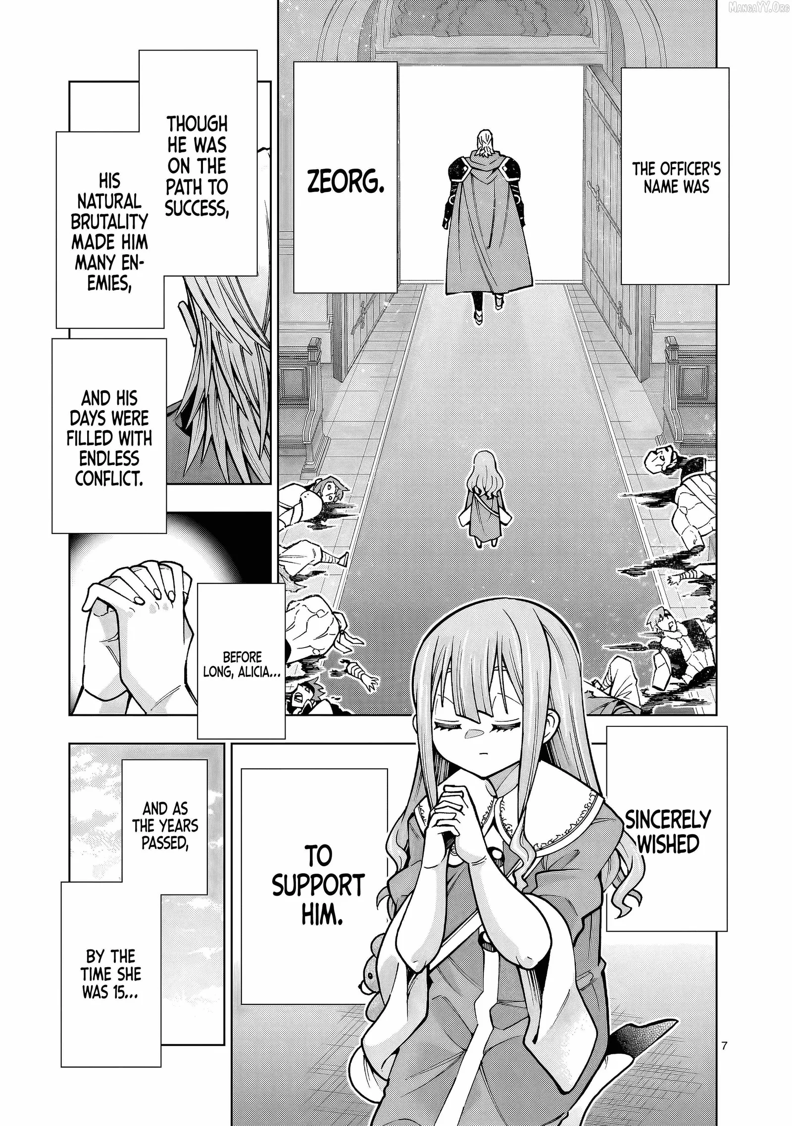 I Suddenly Found Myself as the Villainous General in a hack-and-slash Game~ I'll Smash Apart the Doom Route~ Chapter 3.1 page 8