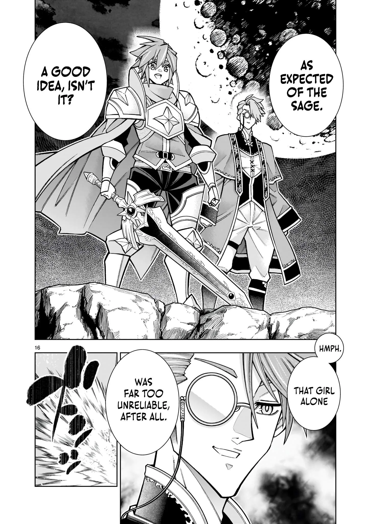 I Suddenly Found Myself as the Villainous General in a hack-and-slash Game~ I'll Smash Apart the Doom Route~ Chapter 4.2 page 15