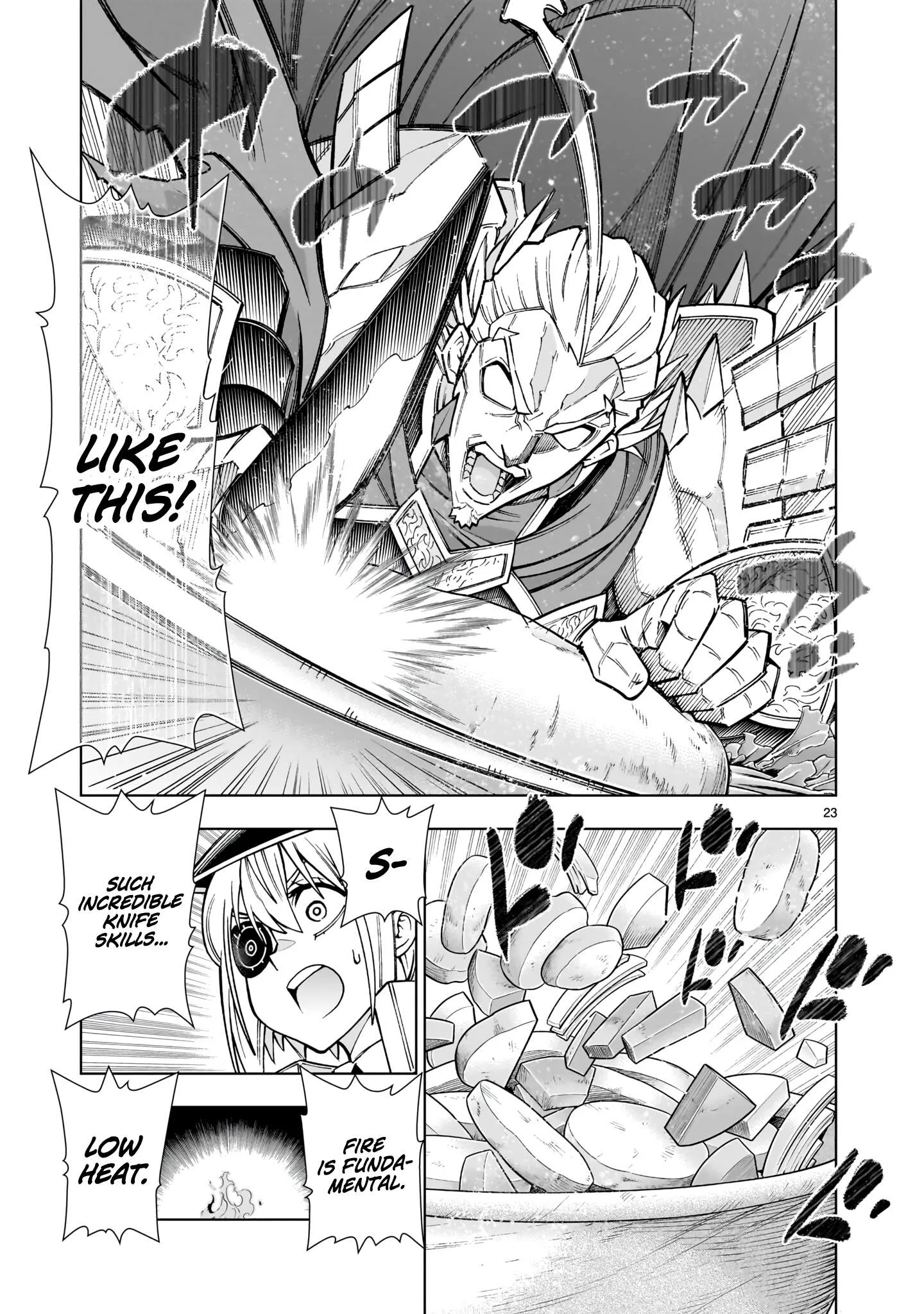 I Suddenly Found Myself as the Villainous General in a hack-and-slash Game~ I'll Smash Apart the Doom Route~ Chapter 4.1 page 24