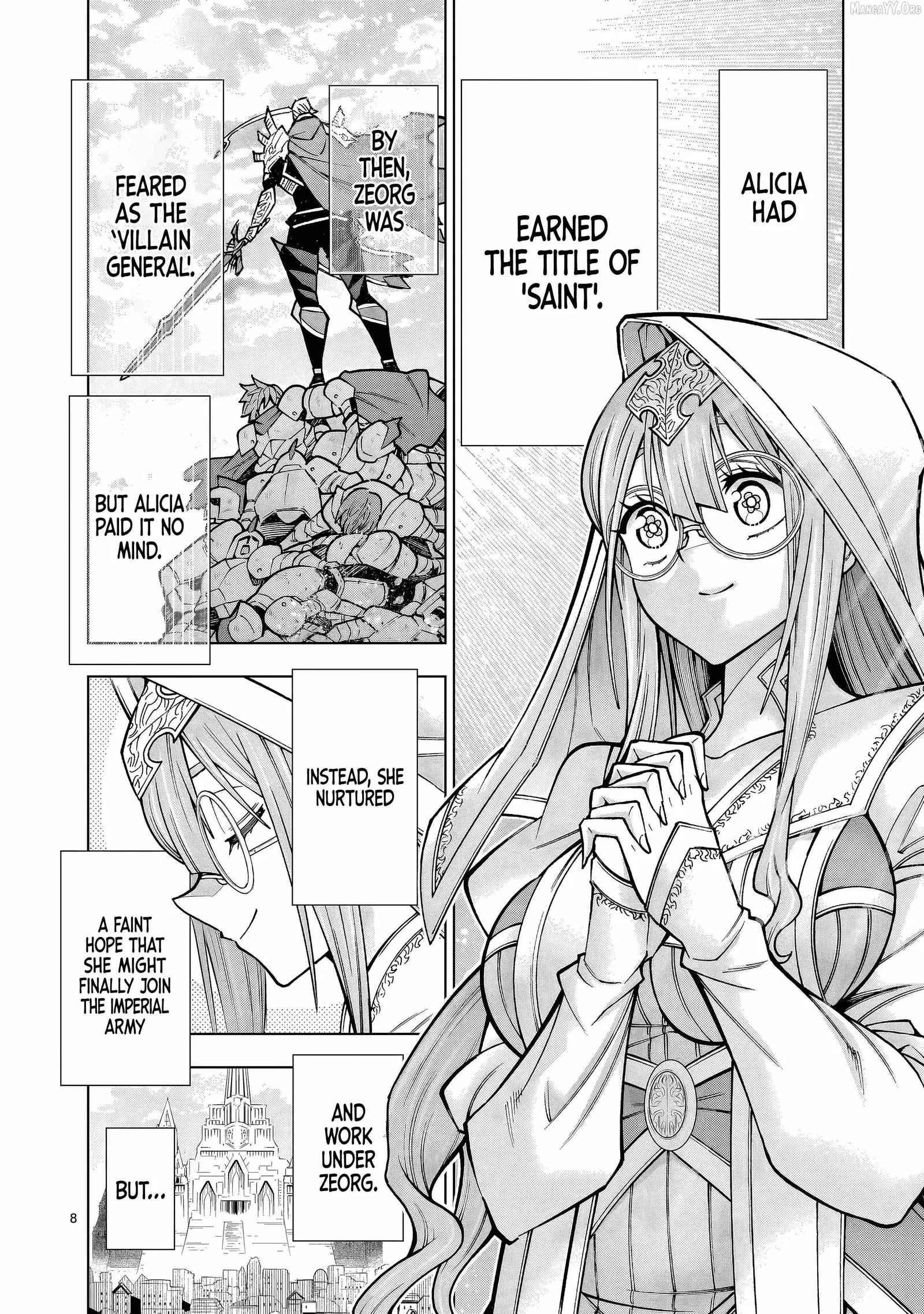 I Suddenly Found Myself as the Villainous General in a hack-and-slash Game~ I'll Smash Apart the Doom Route~ Chapter 3.1 page 9
