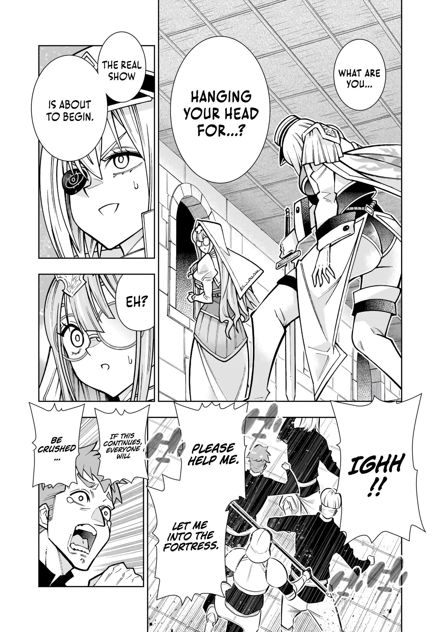 I Suddenly Found Myself as the Villainous General in a hack-and-slash Game~ I'll Smash Apart the Doom Route~ Chapter 4.2 page 18