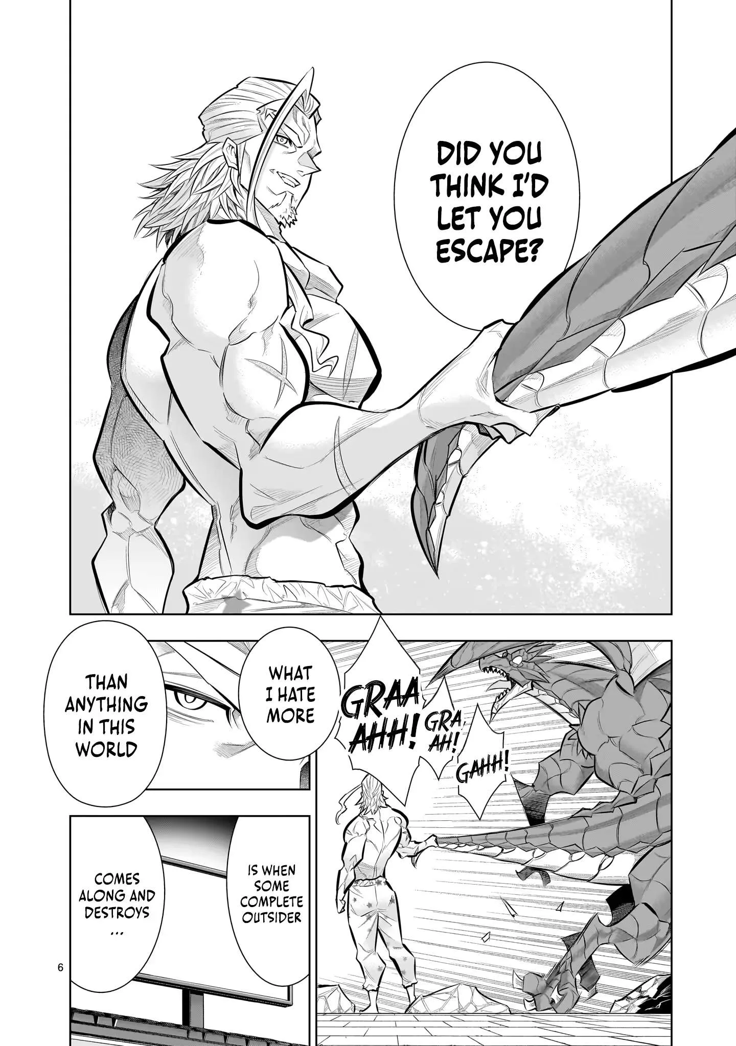 I Suddenly Found Myself as the Villainous General in a hack-and-slash Game~ I'll Smash Apart the Doom Route~ Chapter 5.2 page 7