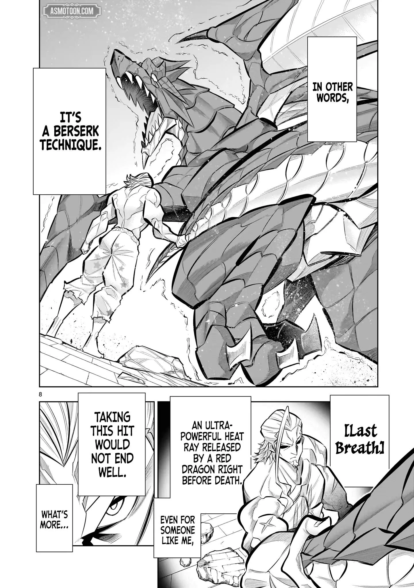 I Suddenly Found Myself as the Villainous General in a hack-and-slash Game~ I'll Smash Apart the Doom Route~ Chapter 5.2 page 9