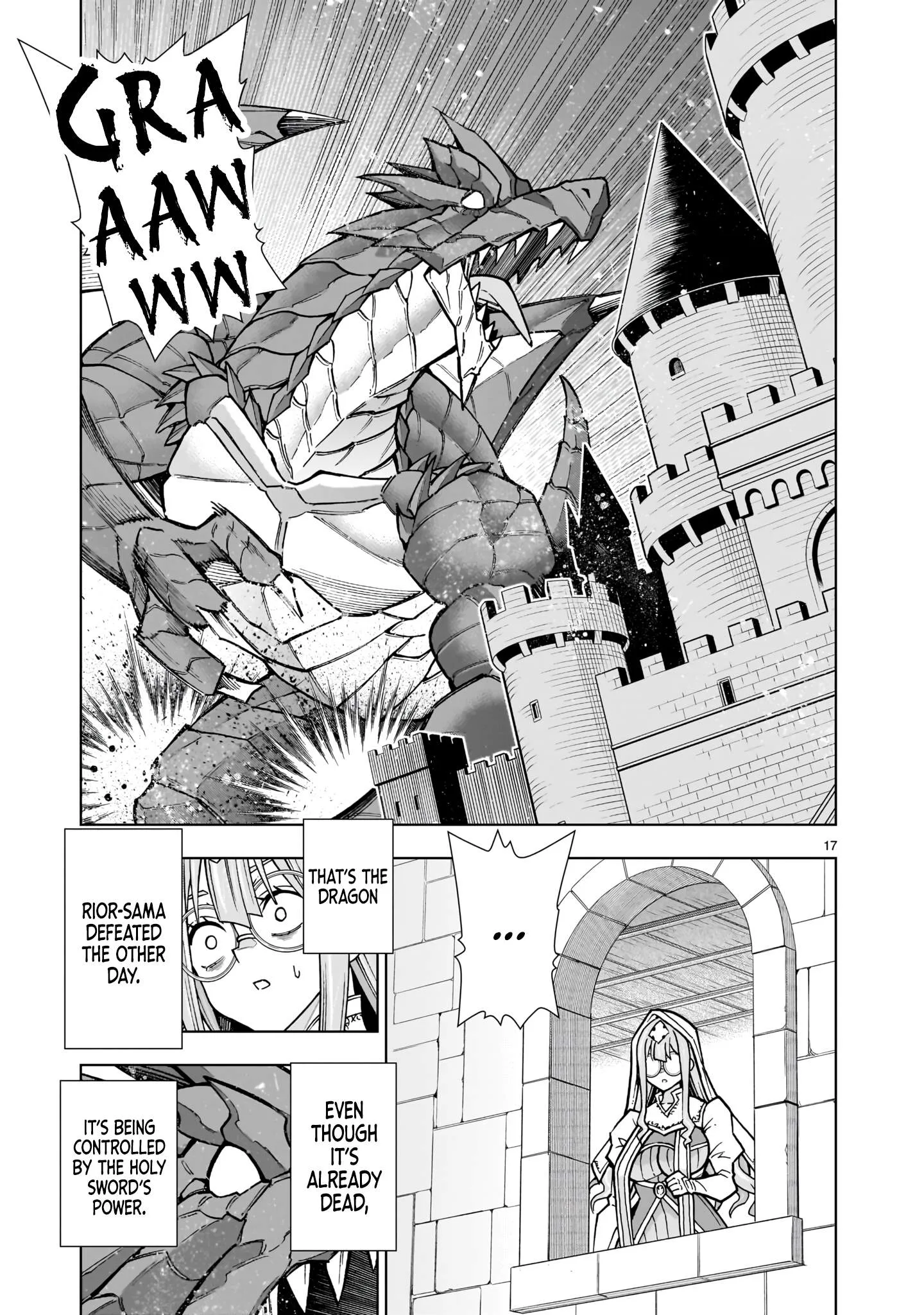 I Suddenly Found Myself as the Villainous General in a hack-and-slash Game~ I'll Smash Apart the Doom Route~ Chapter 4.2 page 16