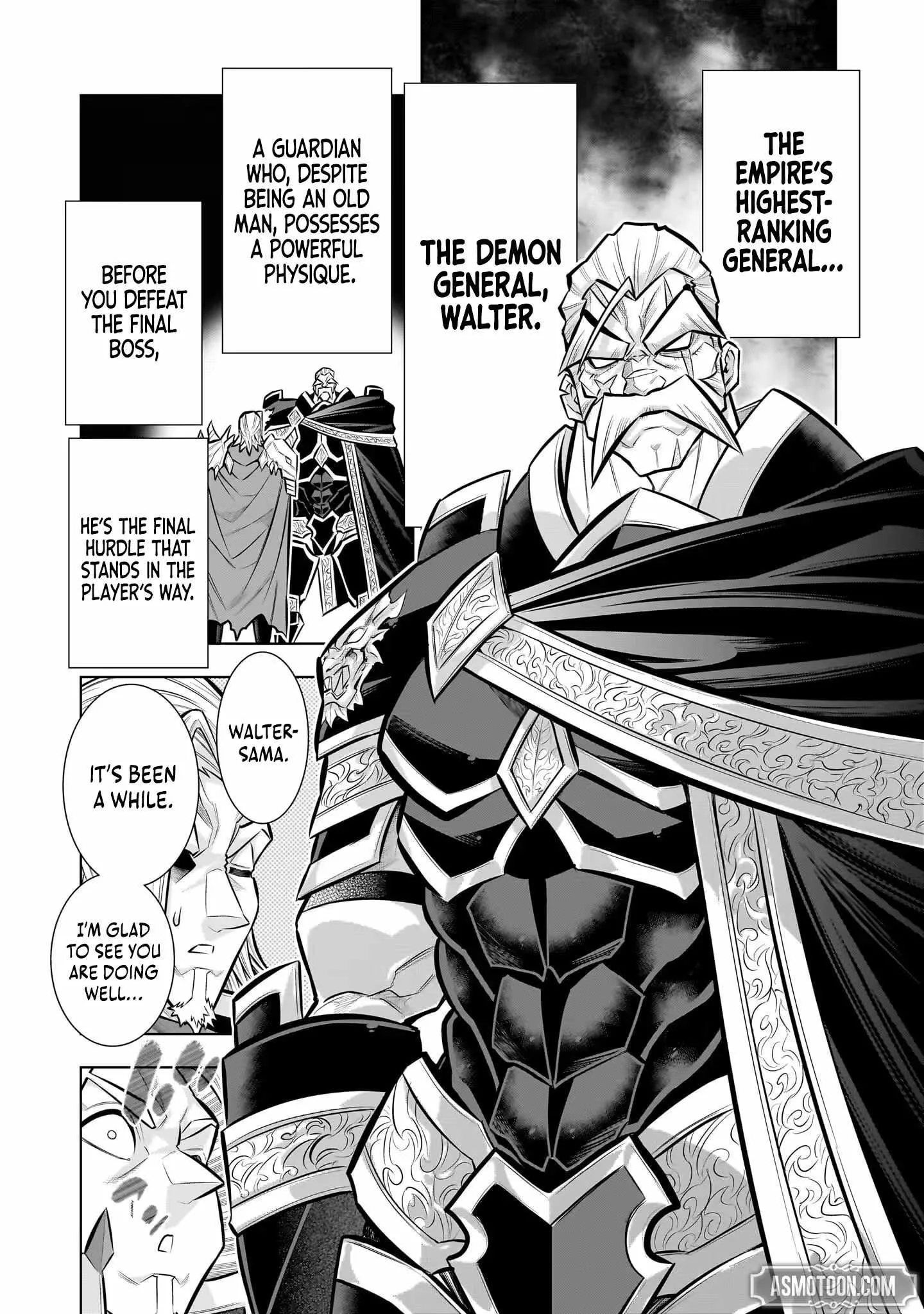 I Suddenly Found Myself as the Villainous General in a hack-and-slash Game~ I'll Smash Apart the Doom Route~ Chapter 7.2 page 17
