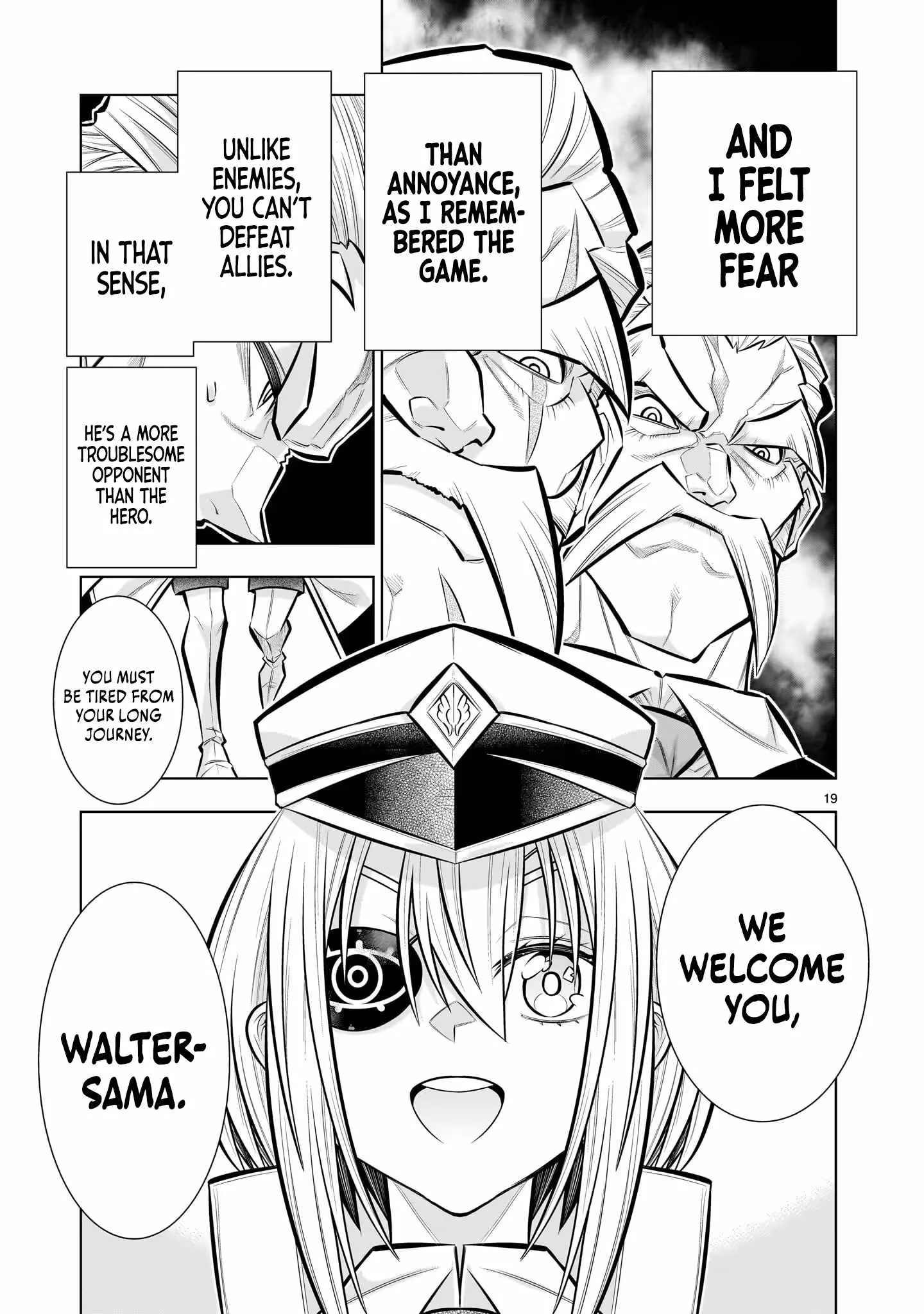 I Suddenly Found Myself as the Villainous General in a hack-and-slash Game~ I'll Smash Apart the Doom Route~ Chapter 7.2 page 19