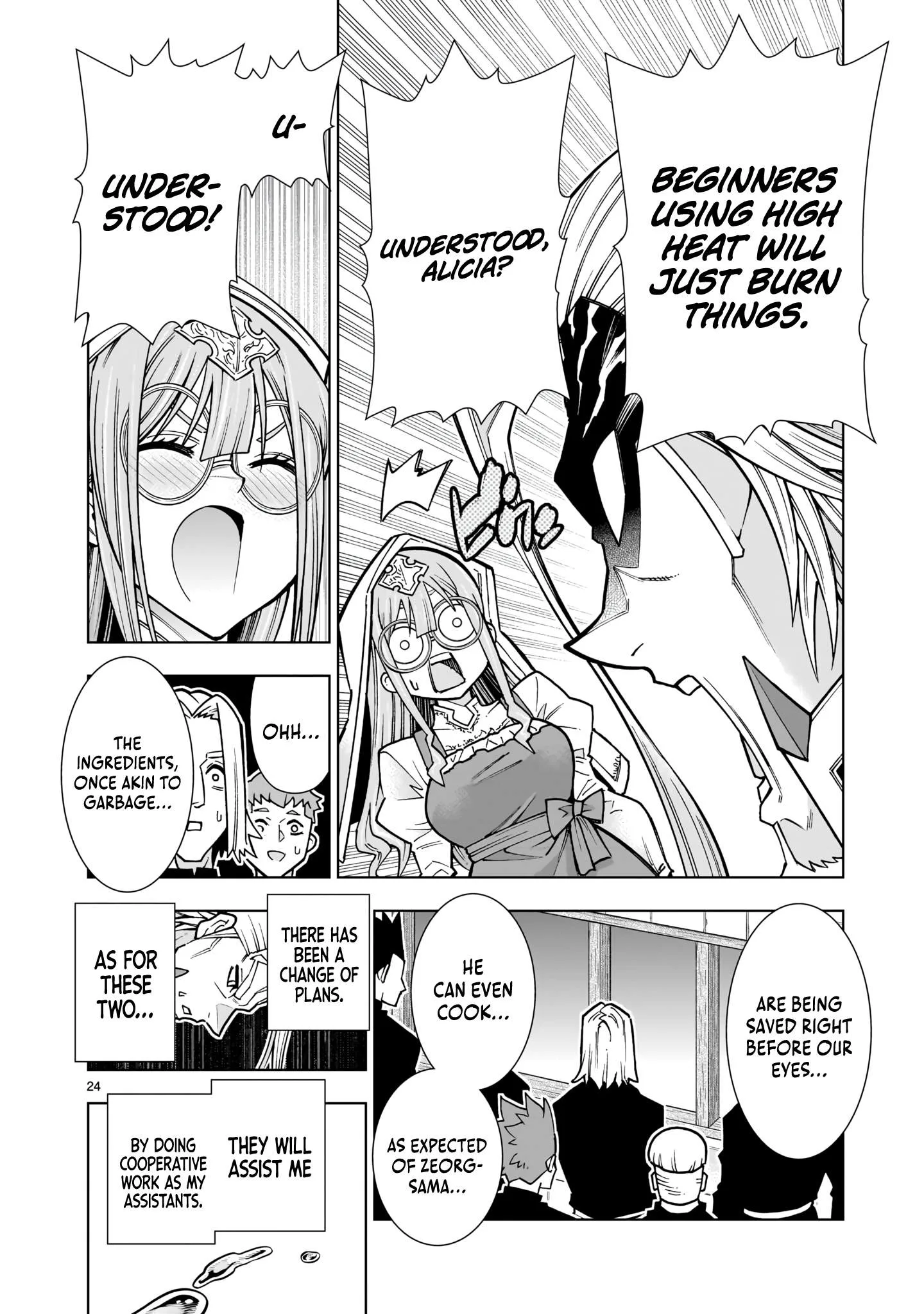 I Suddenly Found Myself as the Villainous General in a hack-and-slash Game~ I'll Smash Apart the Doom Route~ Chapter 4.1 page 25