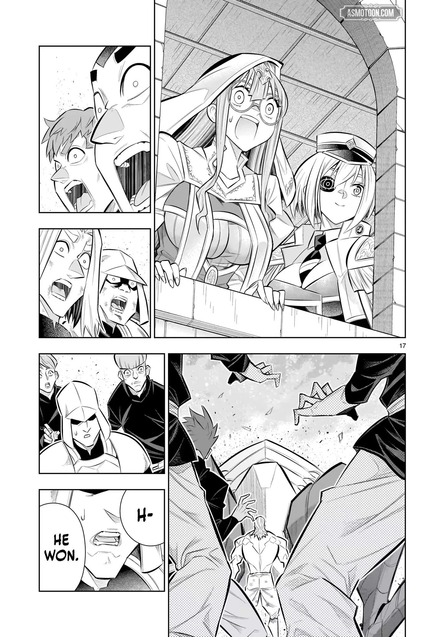 I Suddenly Found Myself as the Villainous General in a hack-and-slash Game~ I'll Smash Apart the Doom Route~ Chapter 5.2 page 17