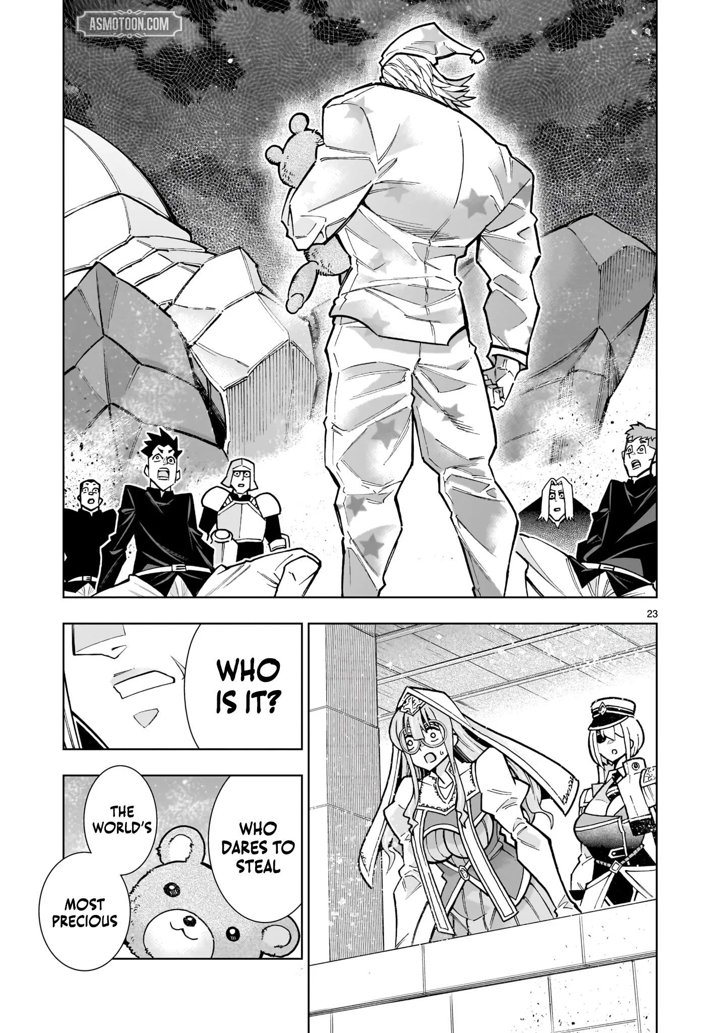 I Suddenly Found Myself as the Villainous General in a hack-and-slash Game~ I'll Smash Apart the Doom Route~ Chapter 4.2 page 21