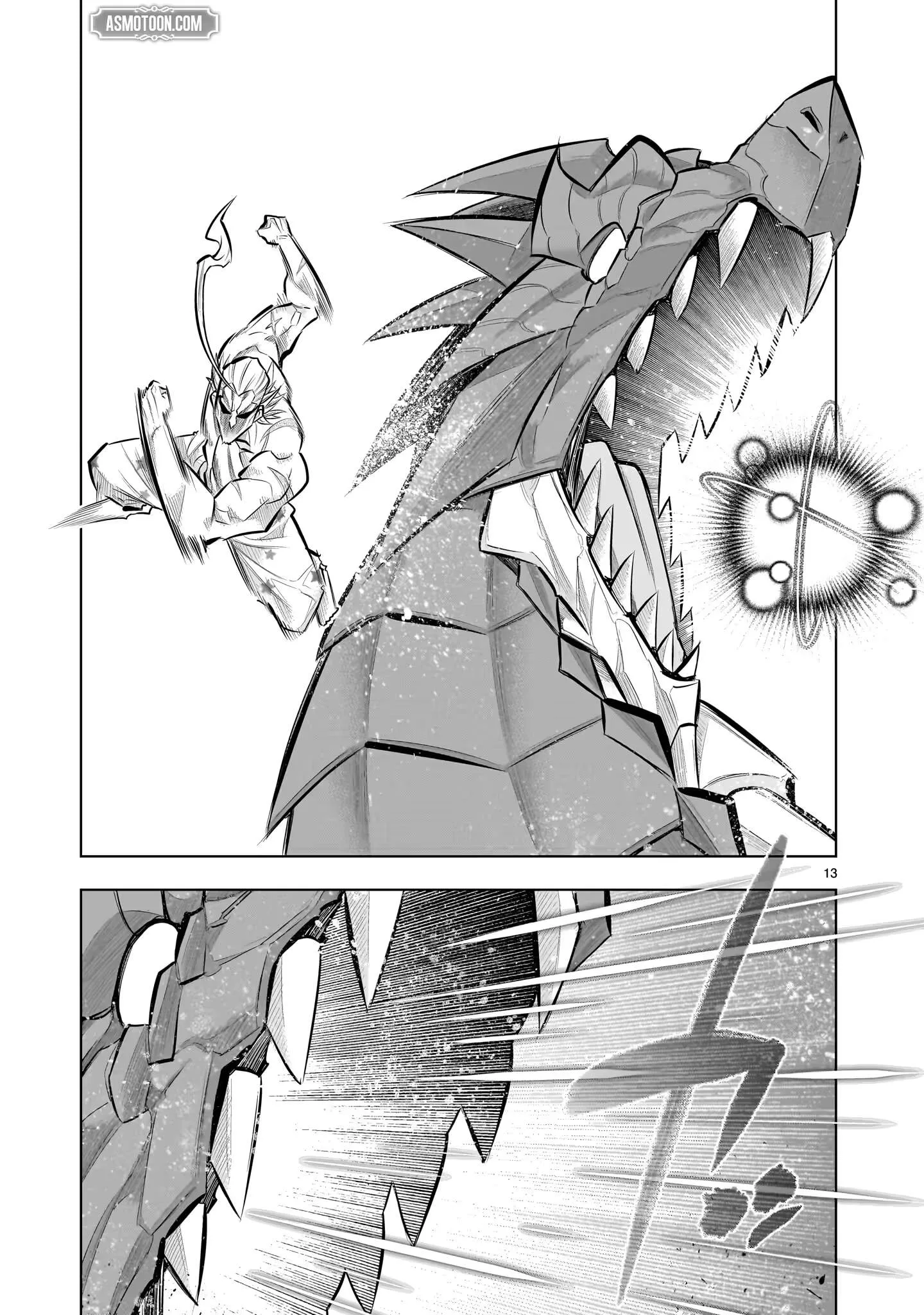 I Suddenly Found Myself as the Villainous General in a hack-and-slash Game~ I'll Smash Apart the Doom Route~ Chapter 5.2 page 13