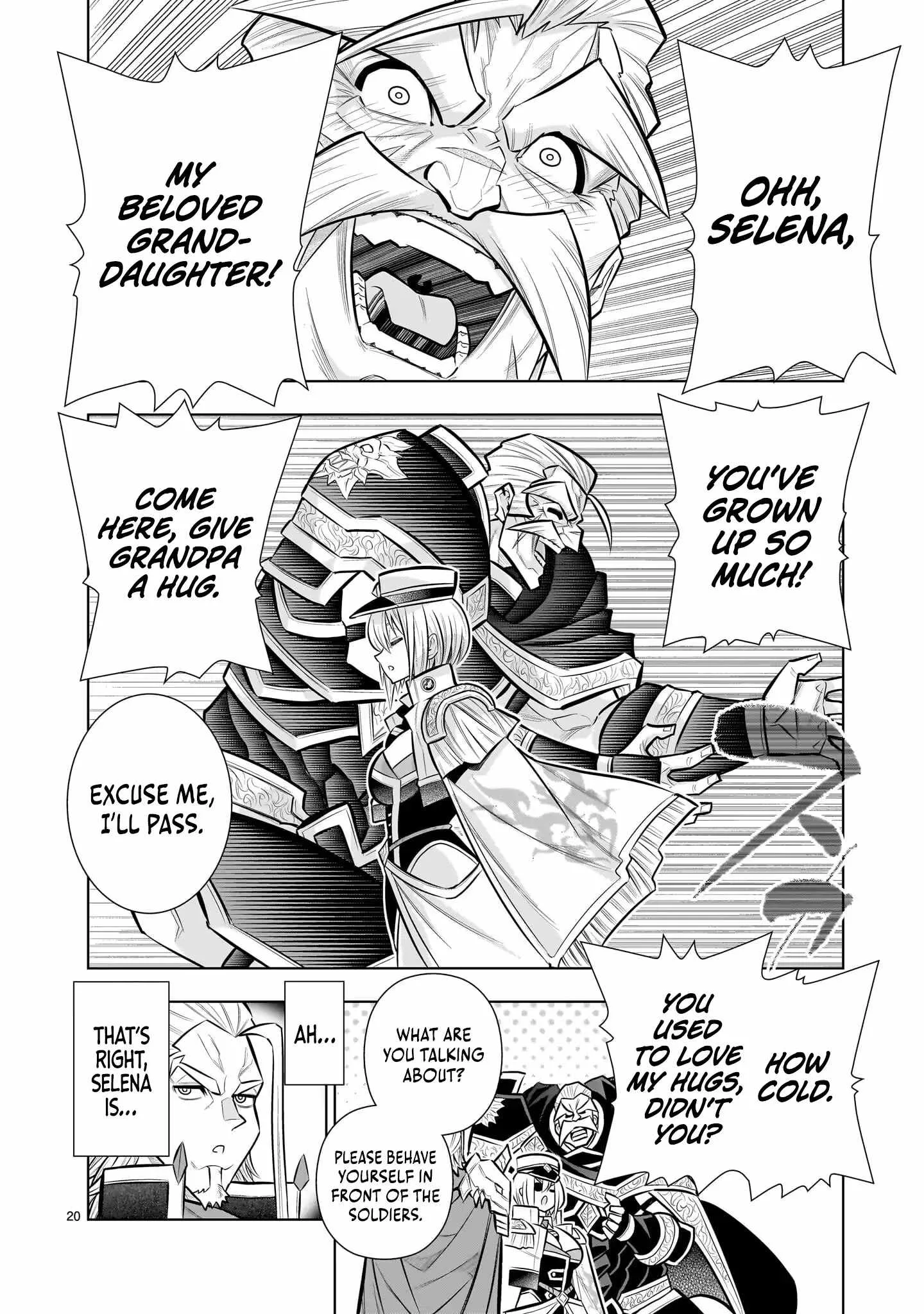 I Suddenly Found Myself as the Villainous General in a hack-and-slash Game~ I'll Smash Apart the Doom Route~ Chapter 7.2 page 20