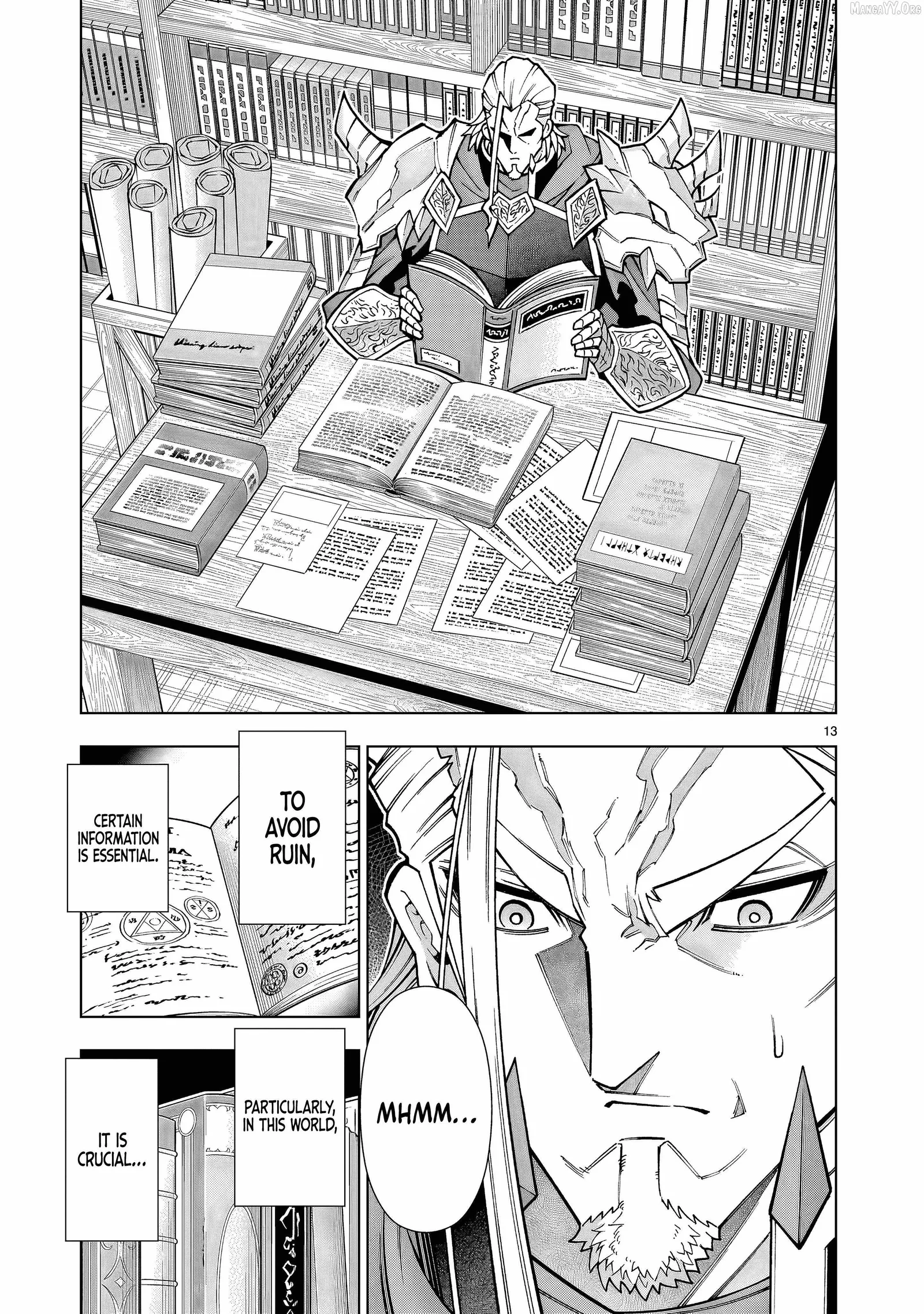 I Suddenly Found Myself as the Villainous General in a hack-and-slash Game~ I'll Smash Apart the Doom Route~ Chapter 3.1 page 14