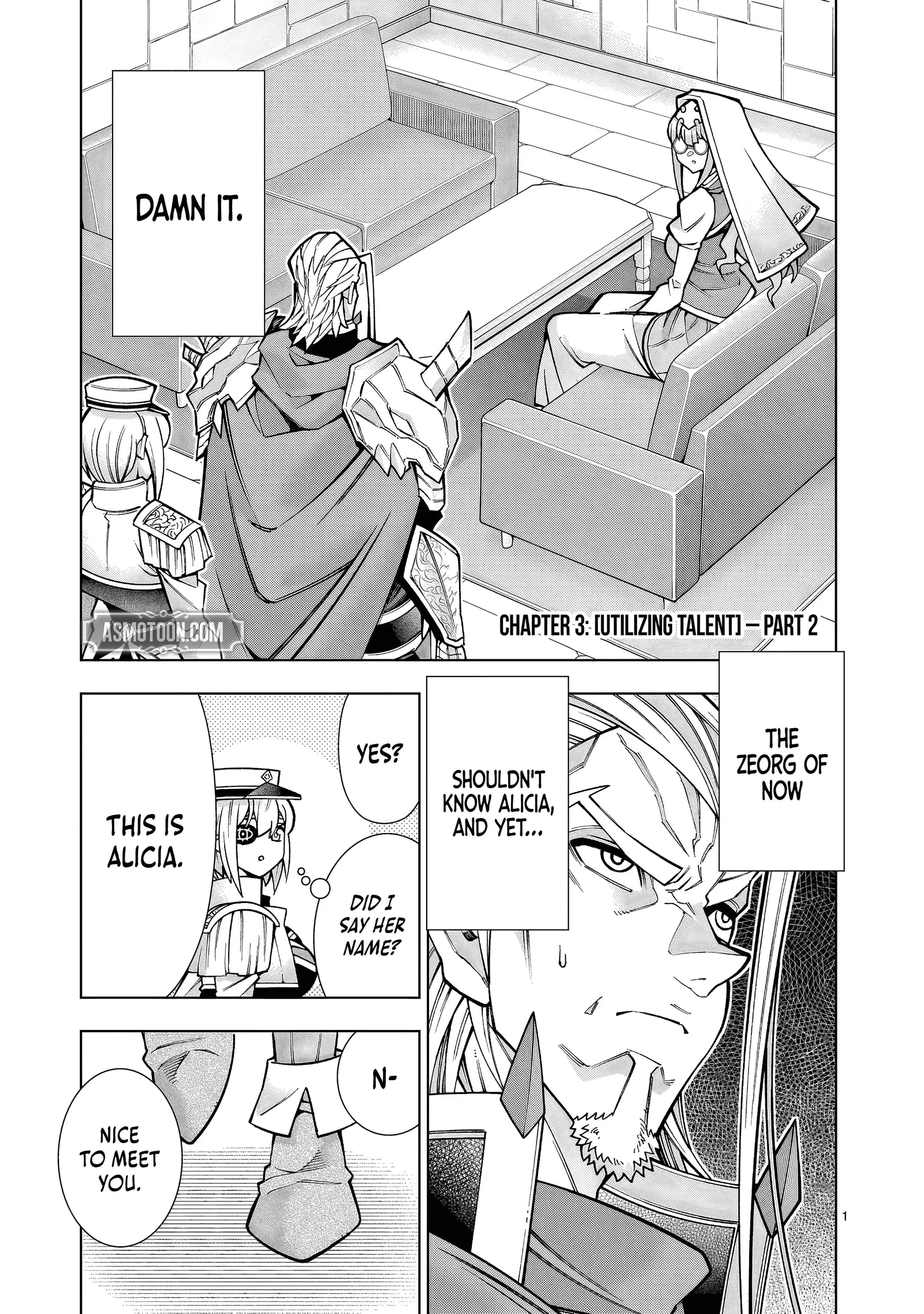 I Suddenly Found Myself as the Villainous General in a hack-and-slash Game~ I'll Smash Apart the Doom Route~ Chapter 3.2 page 2