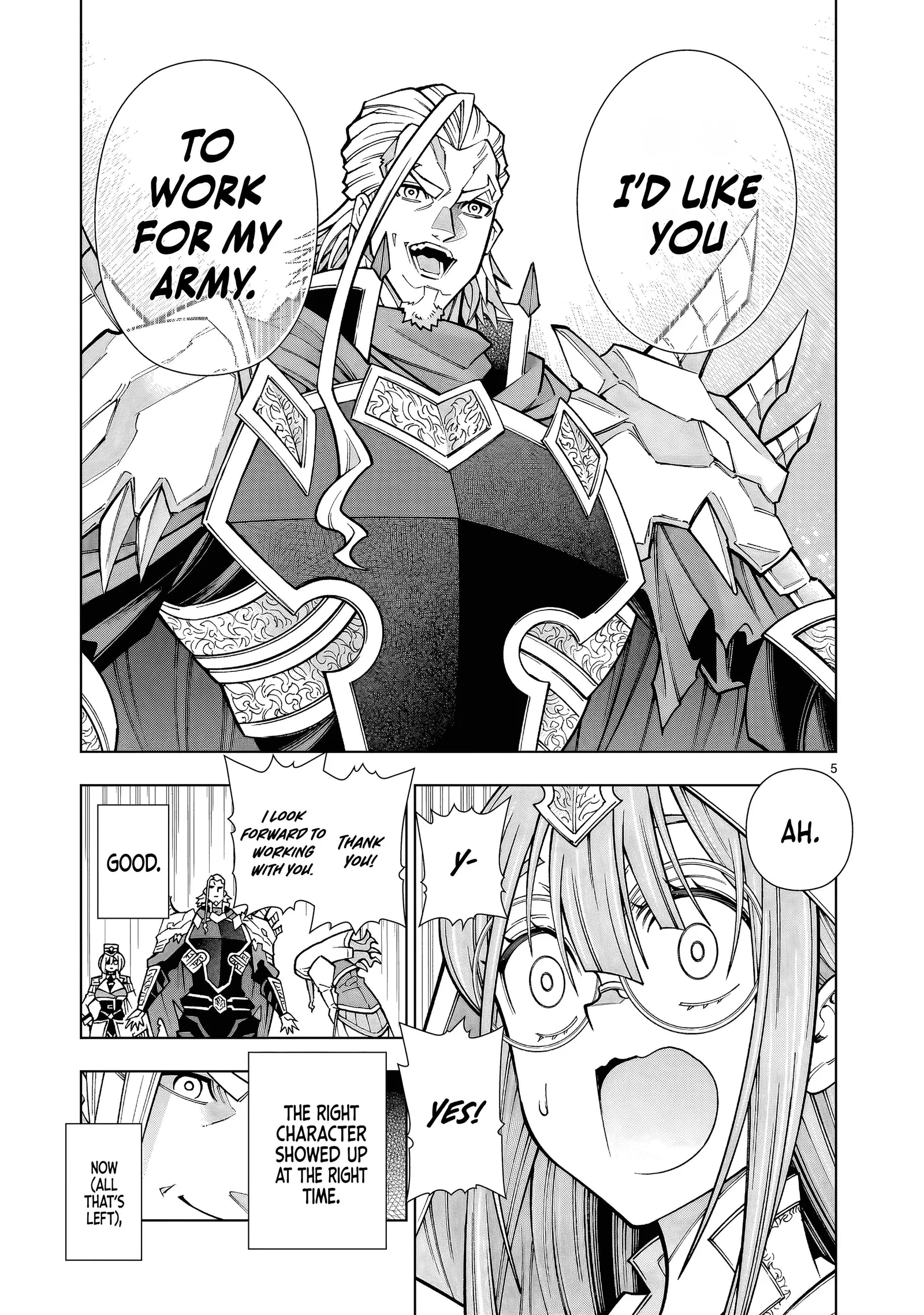 I Suddenly Found Myself as the Villainous General in a hack-and-slash Game~ I'll Smash Apart the Doom Route~ Chapter 3.2 page 6