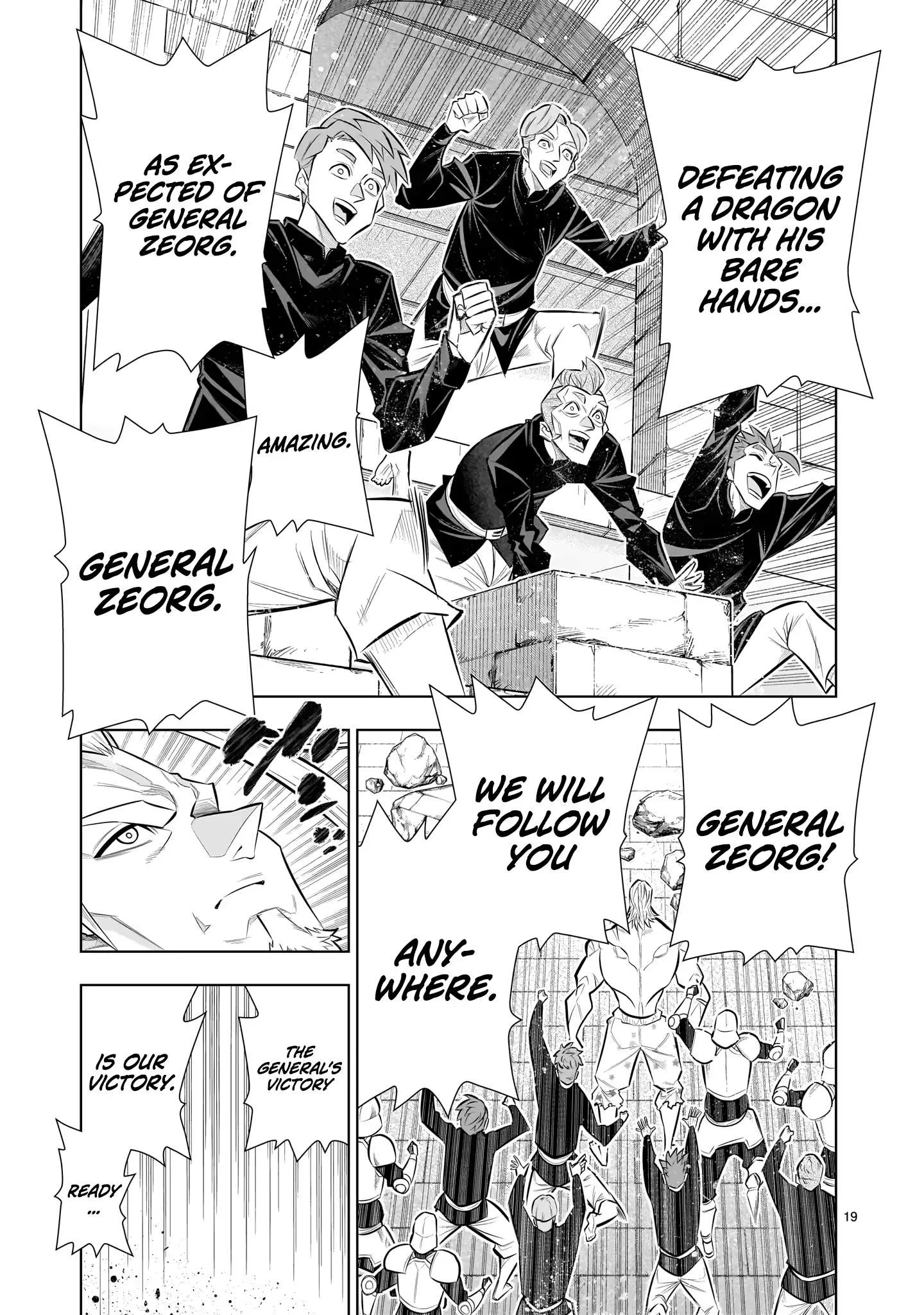 I Suddenly Found Myself as the Villainous General in a hack-and-slash Game~ I'll Smash Apart the Doom Route~ Chapter 5.2 page 19