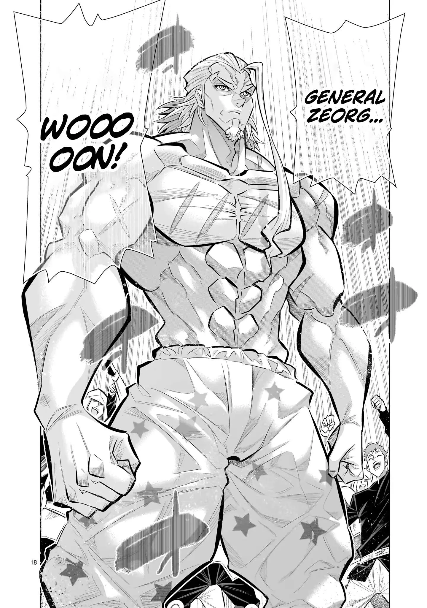 I Suddenly Found Myself as the Villainous General in a hack-and-slash Game~ I'll Smash Apart the Doom Route~ Chapter 5.2 page 18