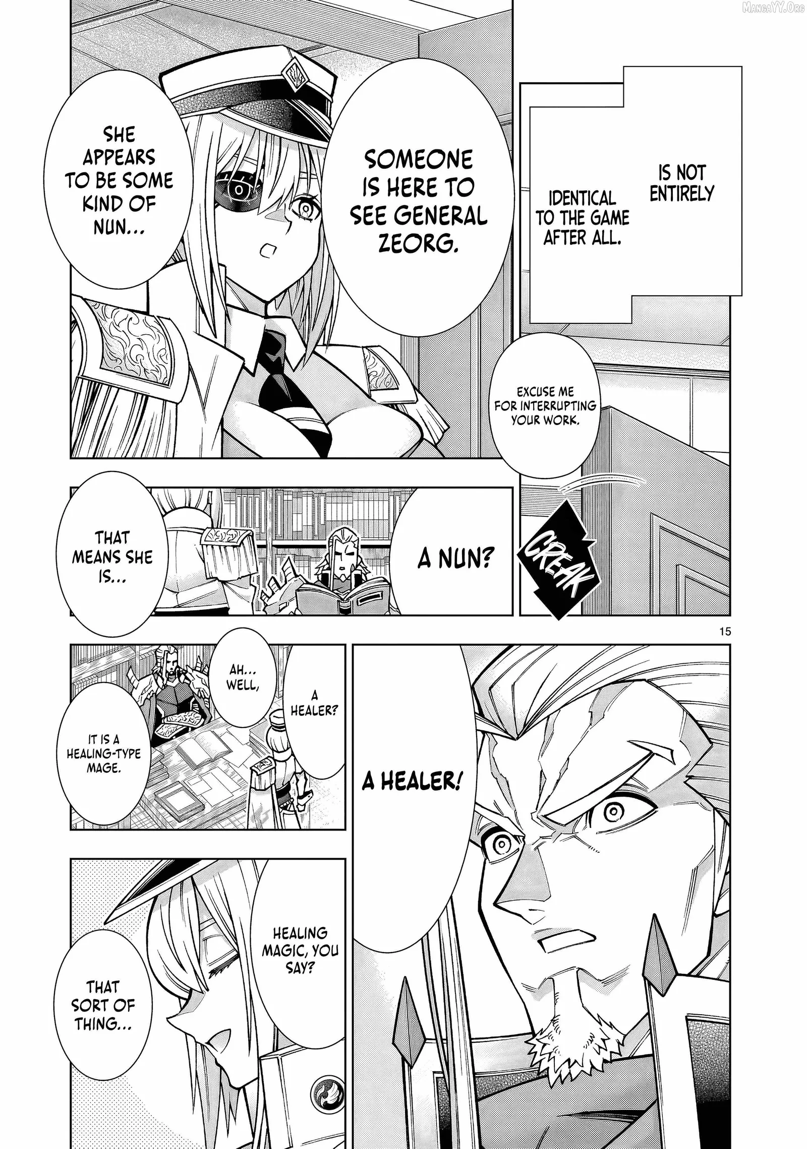 I Suddenly Found Myself as the Villainous General in a hack-and-slash Game~ I'll Smash Apart the Doom Route~ Chapter 3.1 page 16